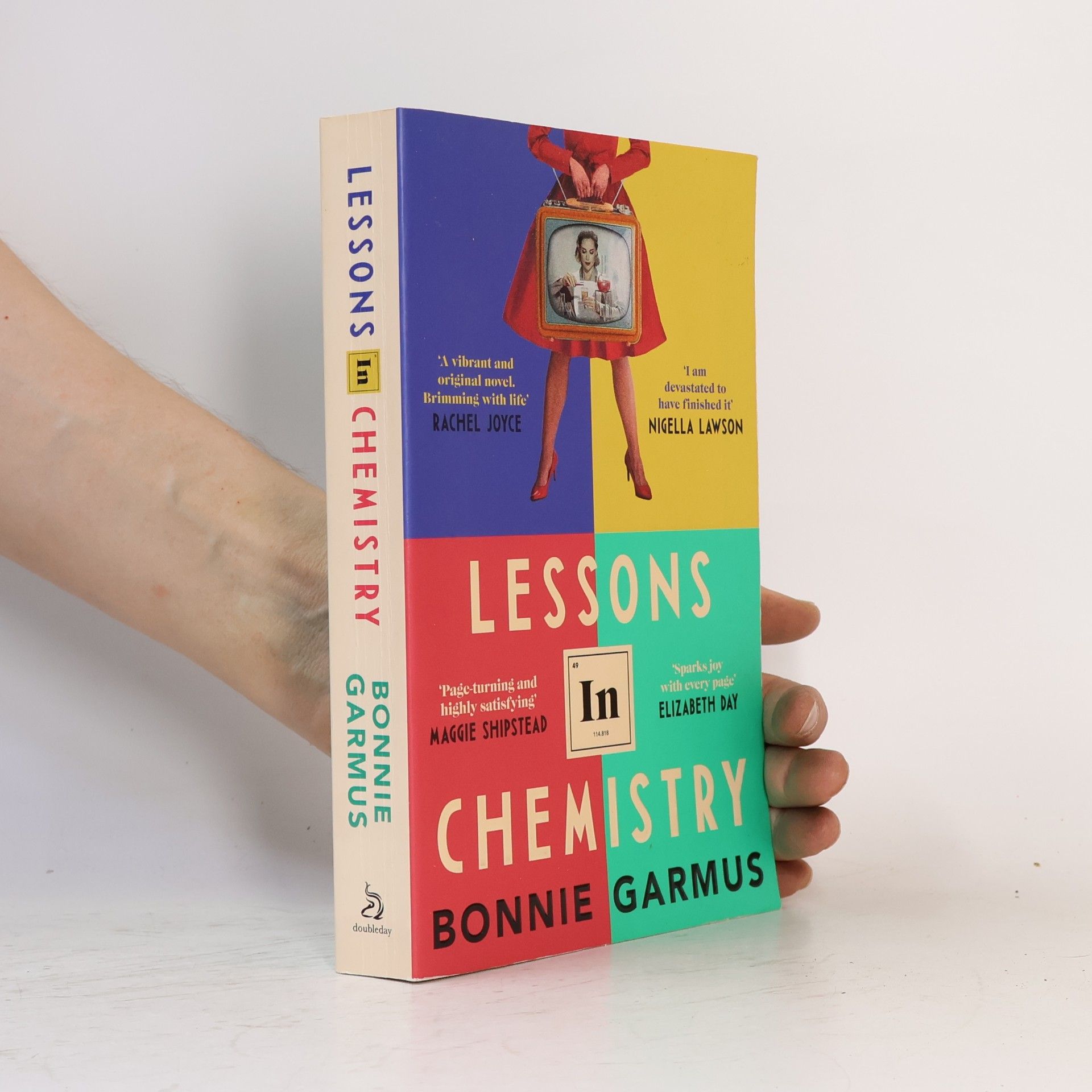 Bonnie Garmus Lessons in chemistry