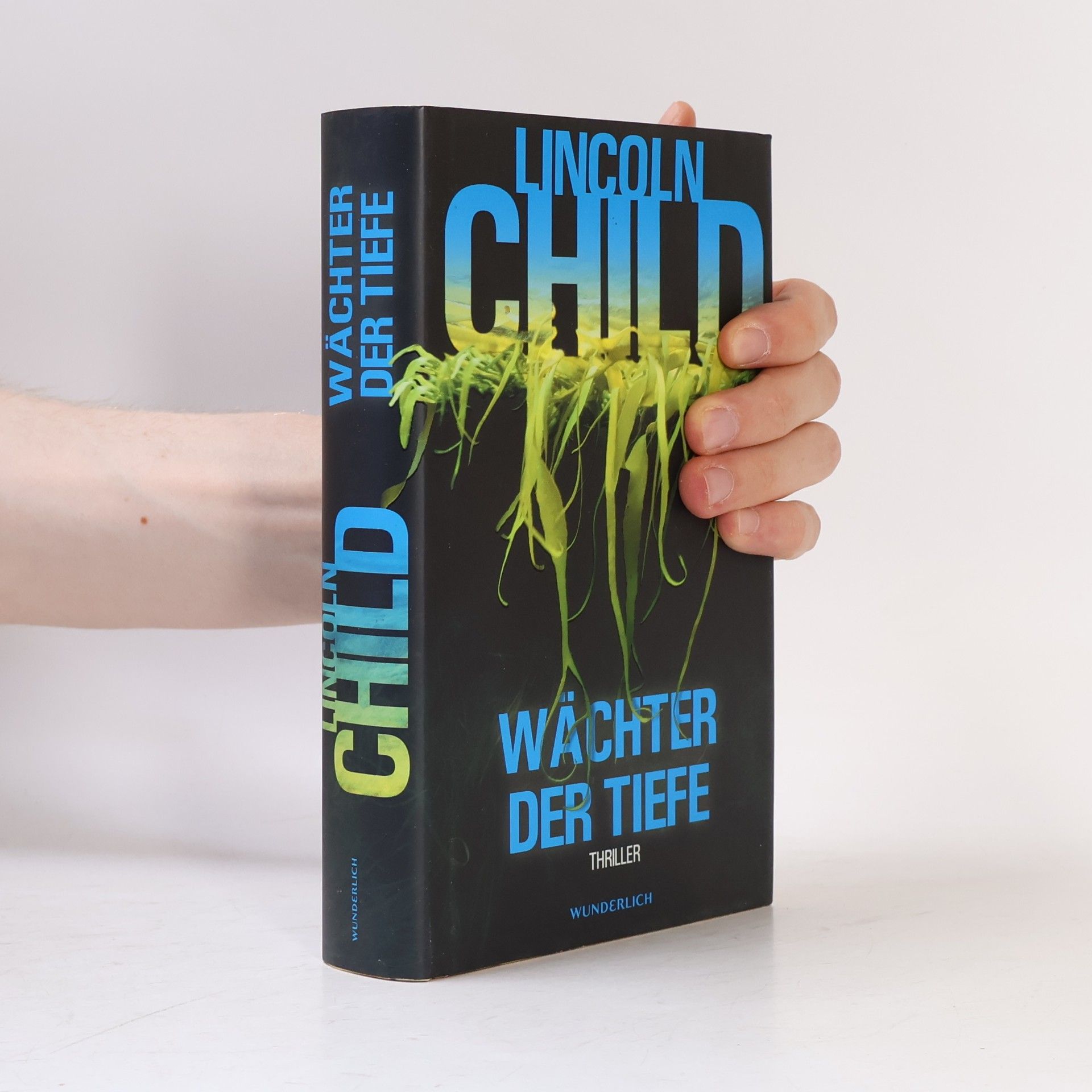 Lincoln Child Wächter der Tiefe