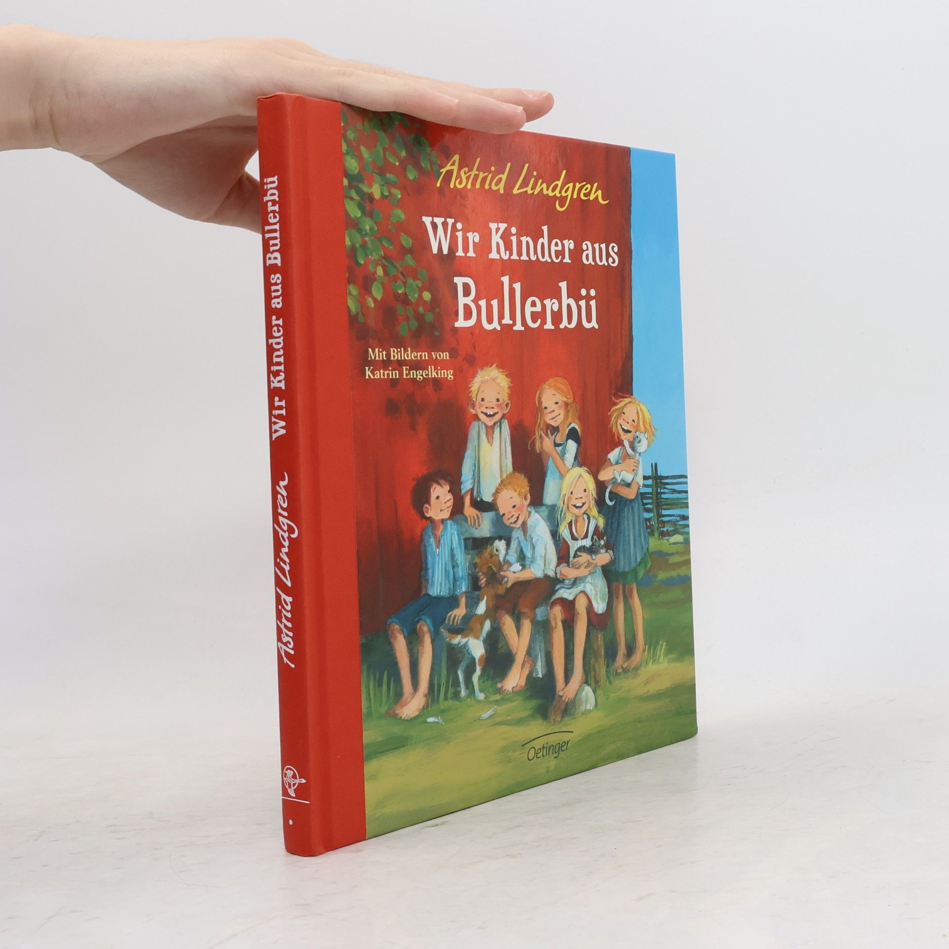 Astrid Lindgren Wir Kinder aus Bullerbü