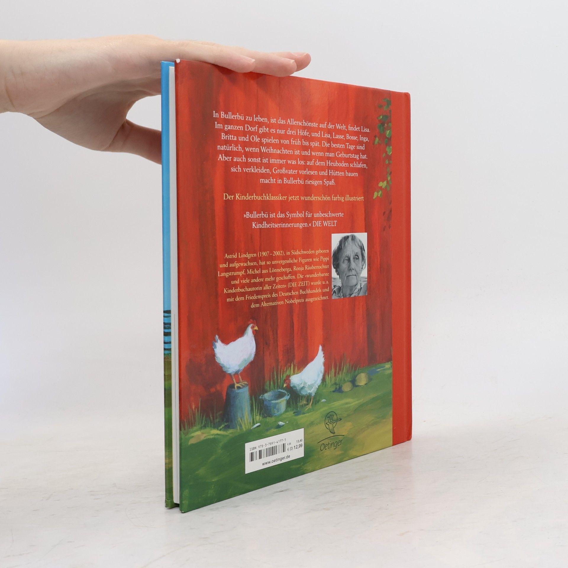 Astrid Lindgren Wir Kinder aus Bullerbü