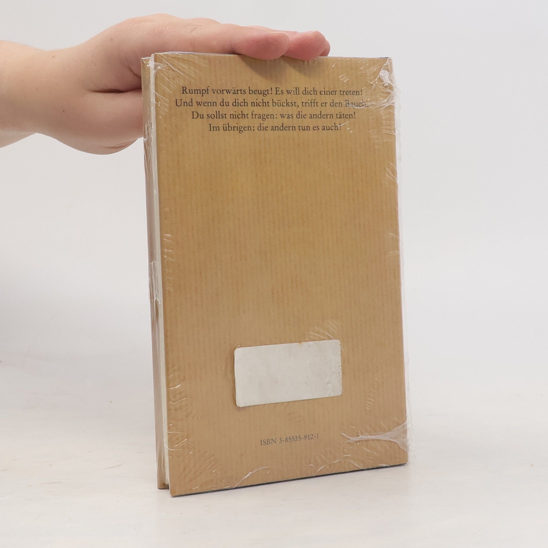 Erich Kästner Bei Durchsicht meiner Bücher