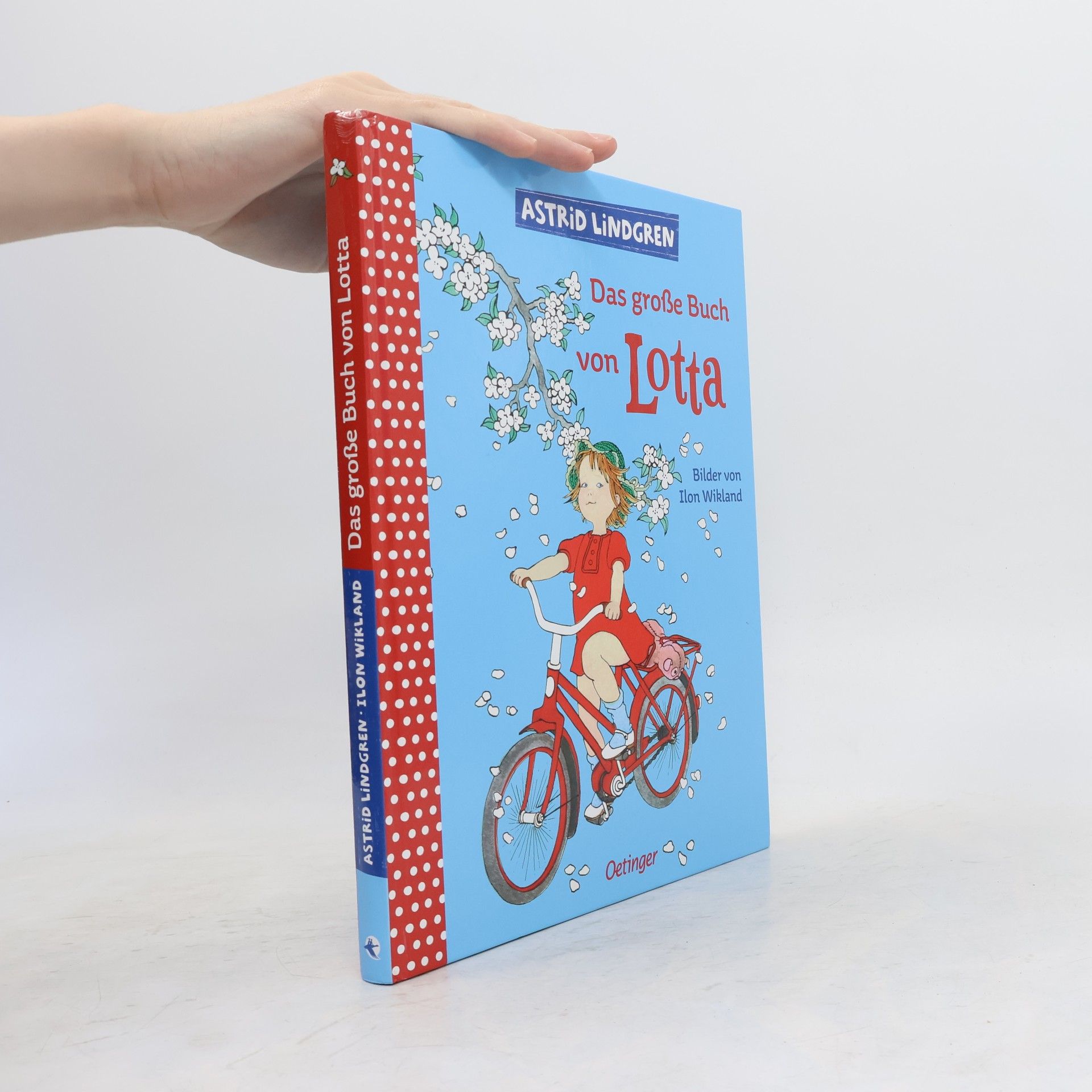 Das große Buch von Lotta