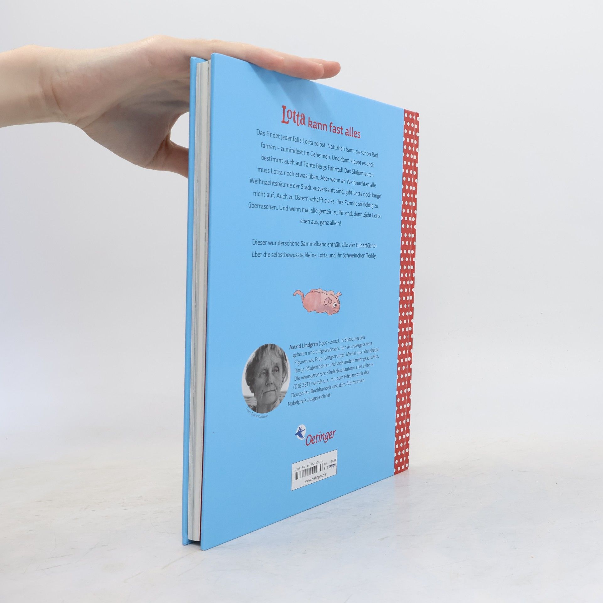 Astrid Lindgren Das große Buch von Lotta