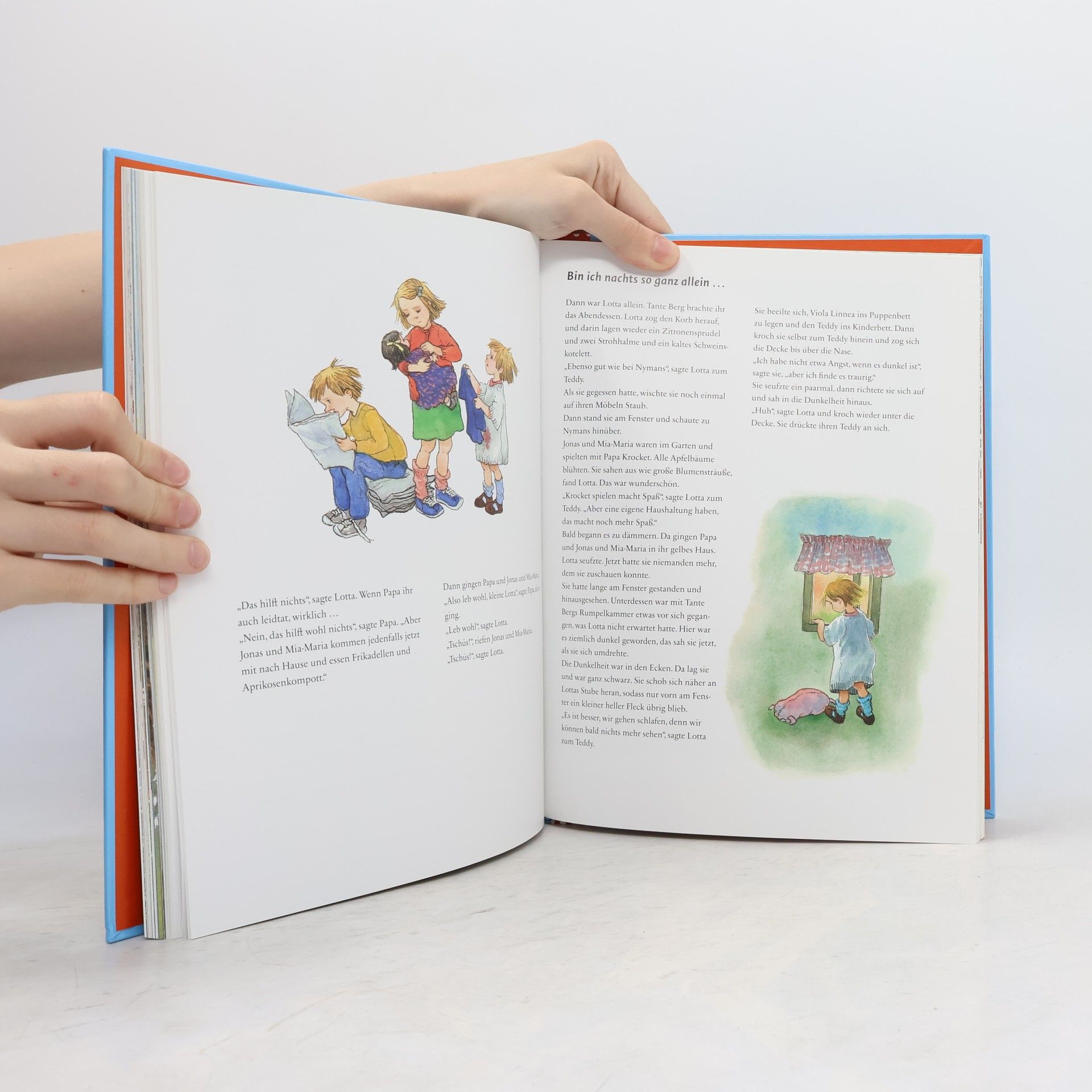 Astrid Lindgren Das große Buch von Lotta