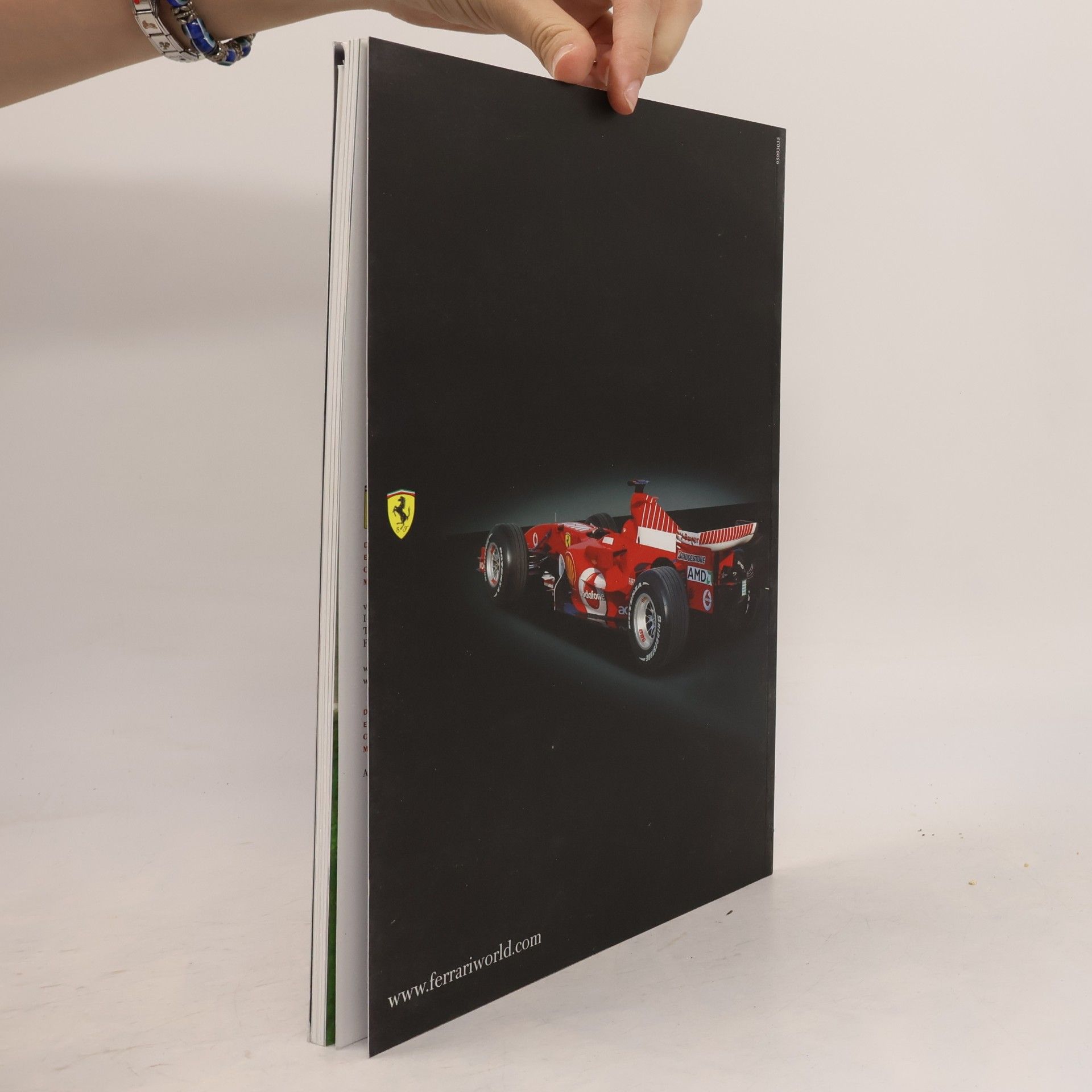 Collectif d'auteurs la Ferrari 2006