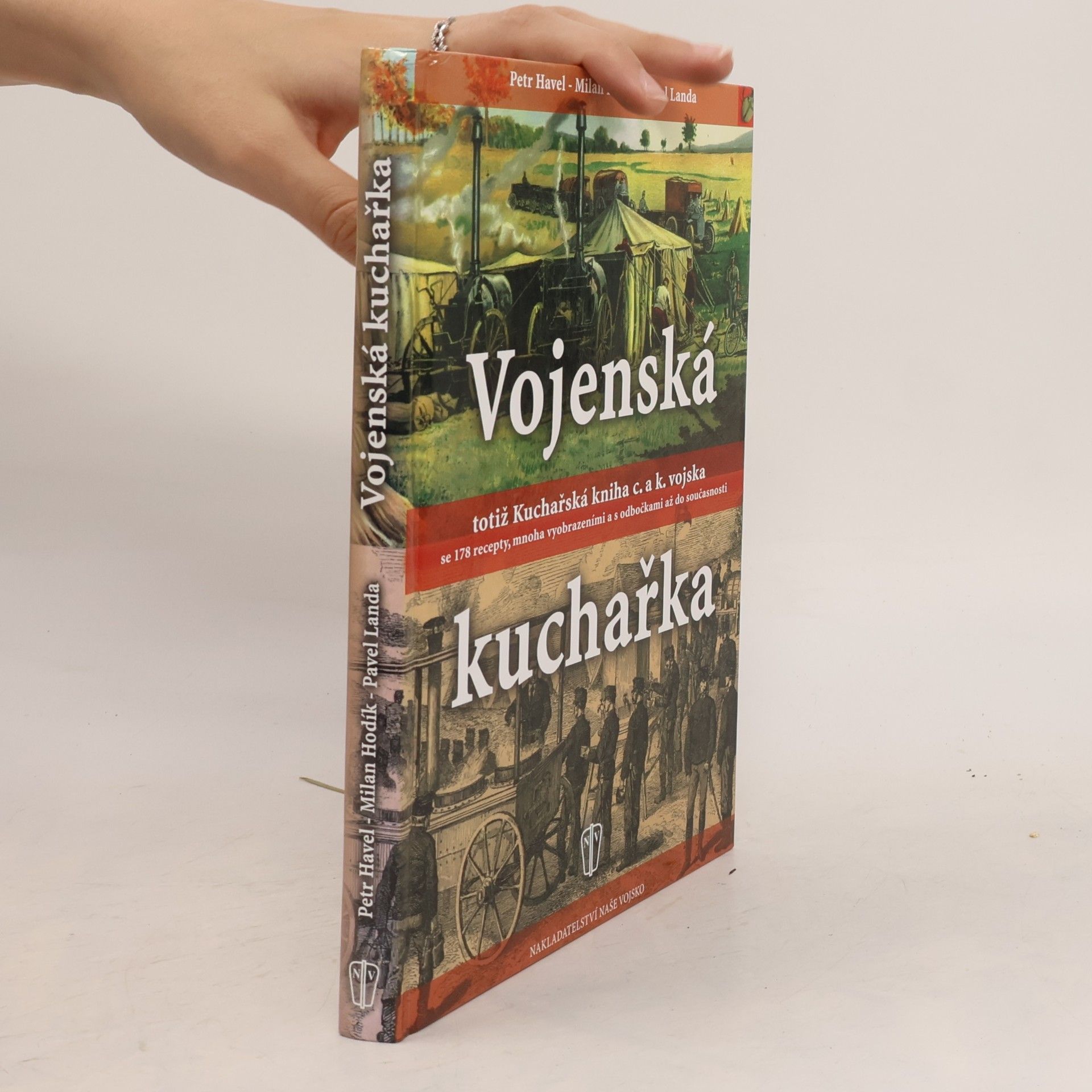 Petr Havel Vojenská kuchařka