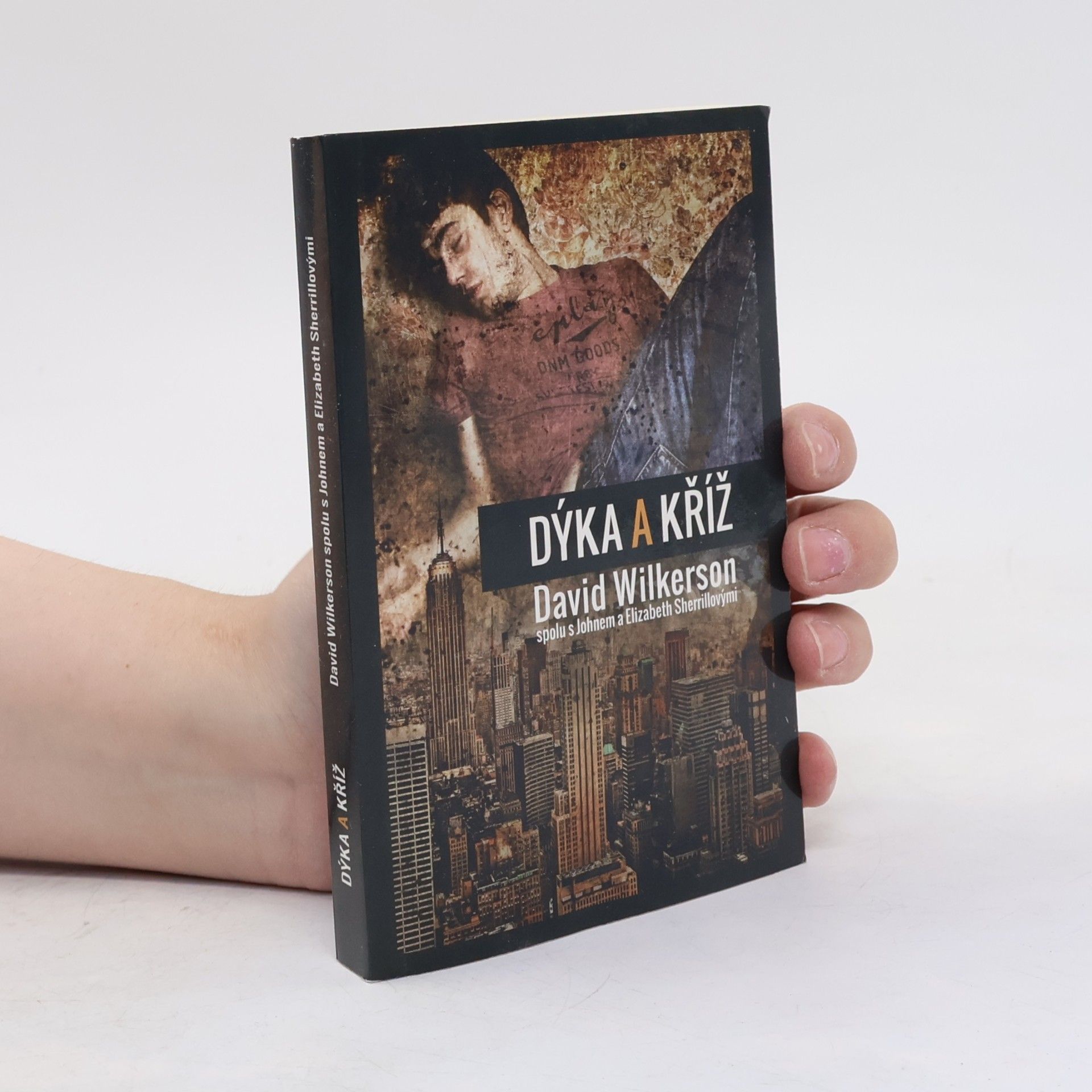 David Wilkerson Dýka a kříž