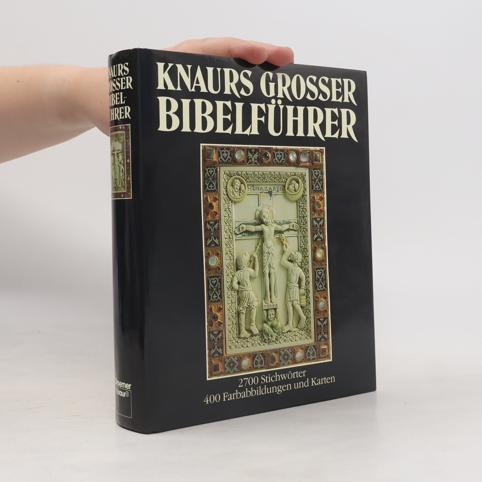 Gerhard J. Bellinger Knaurs grosser Bibelführer