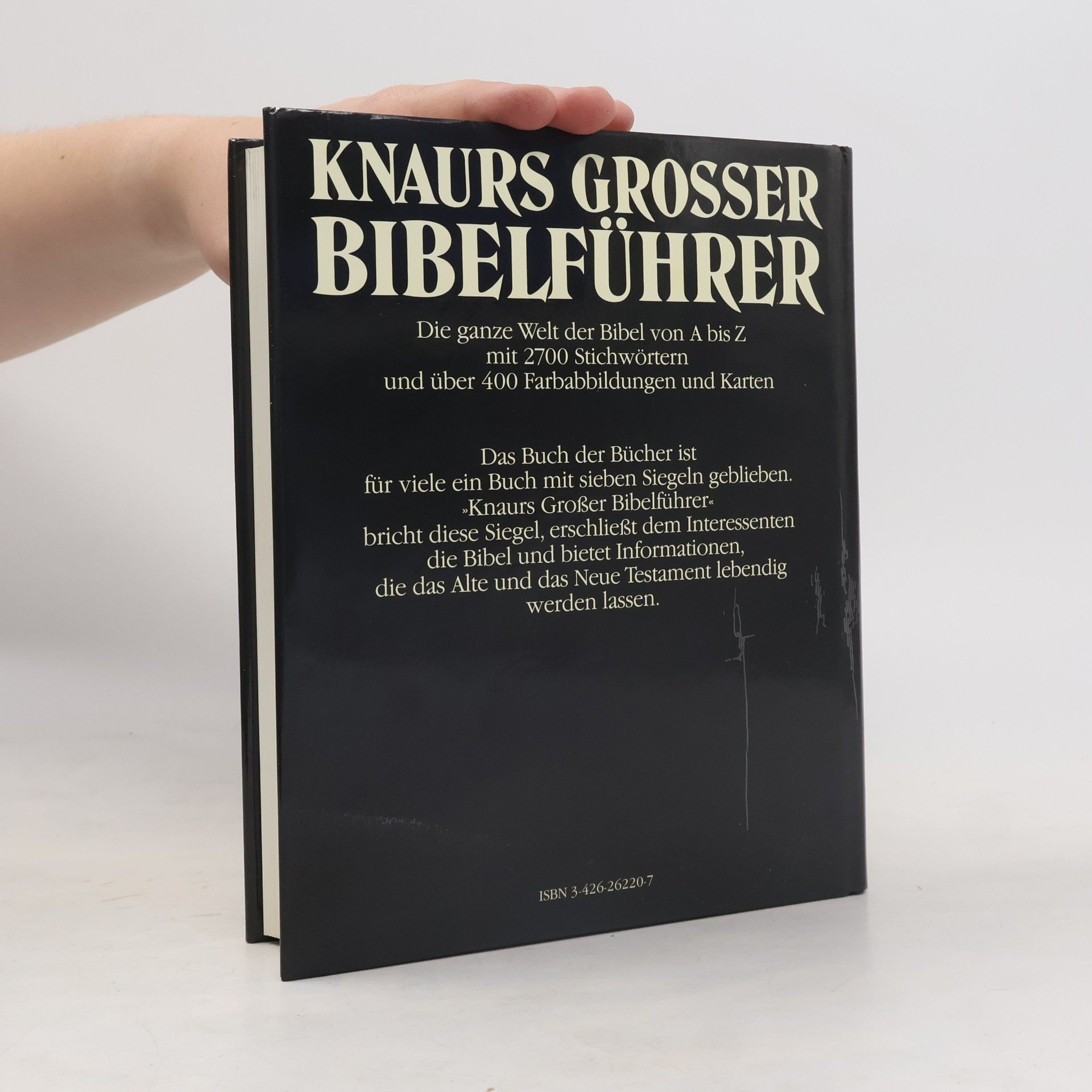 Gerhard J. Bellinger Knaurs grosser Bibelführer