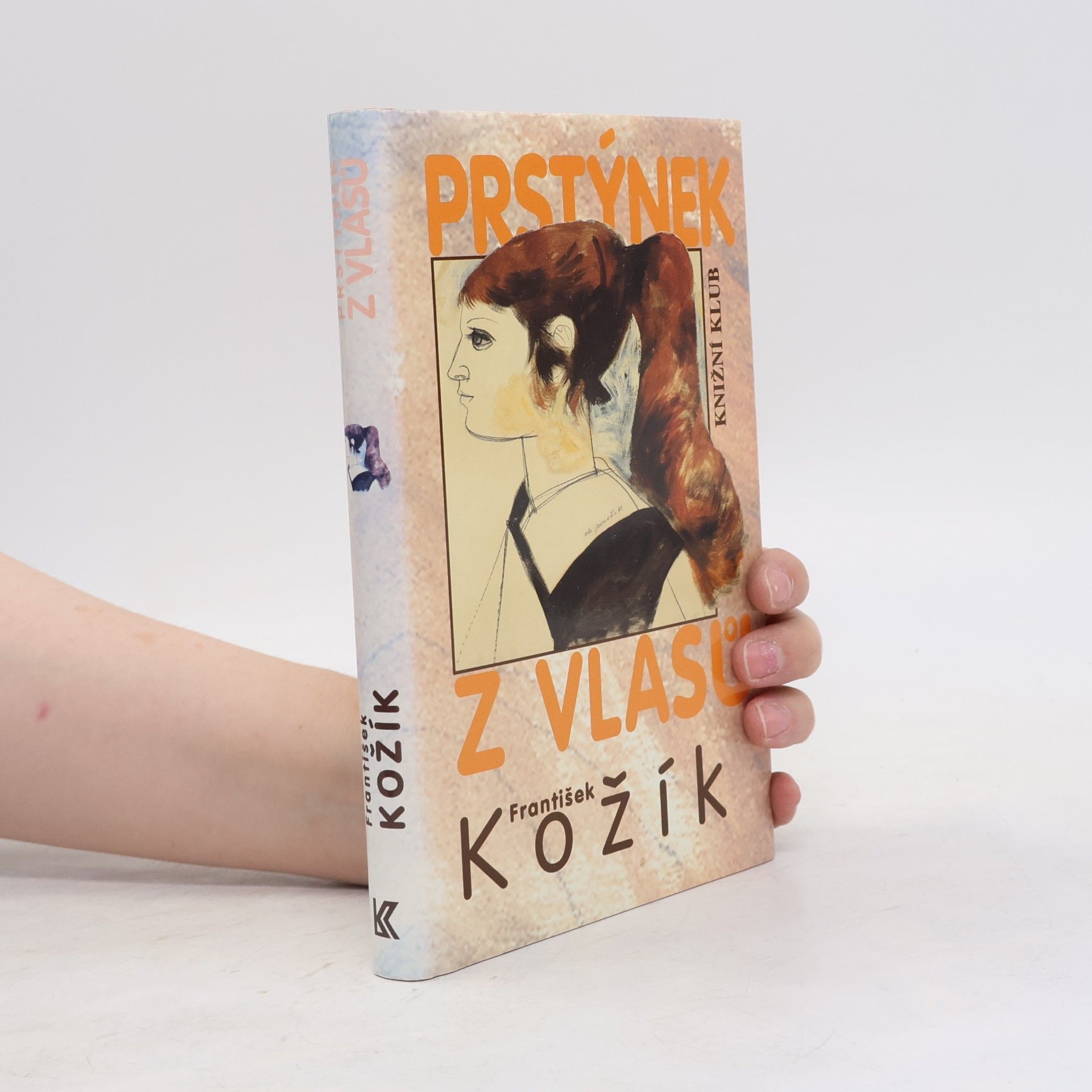 František Kožík Prstýnek z vlasů