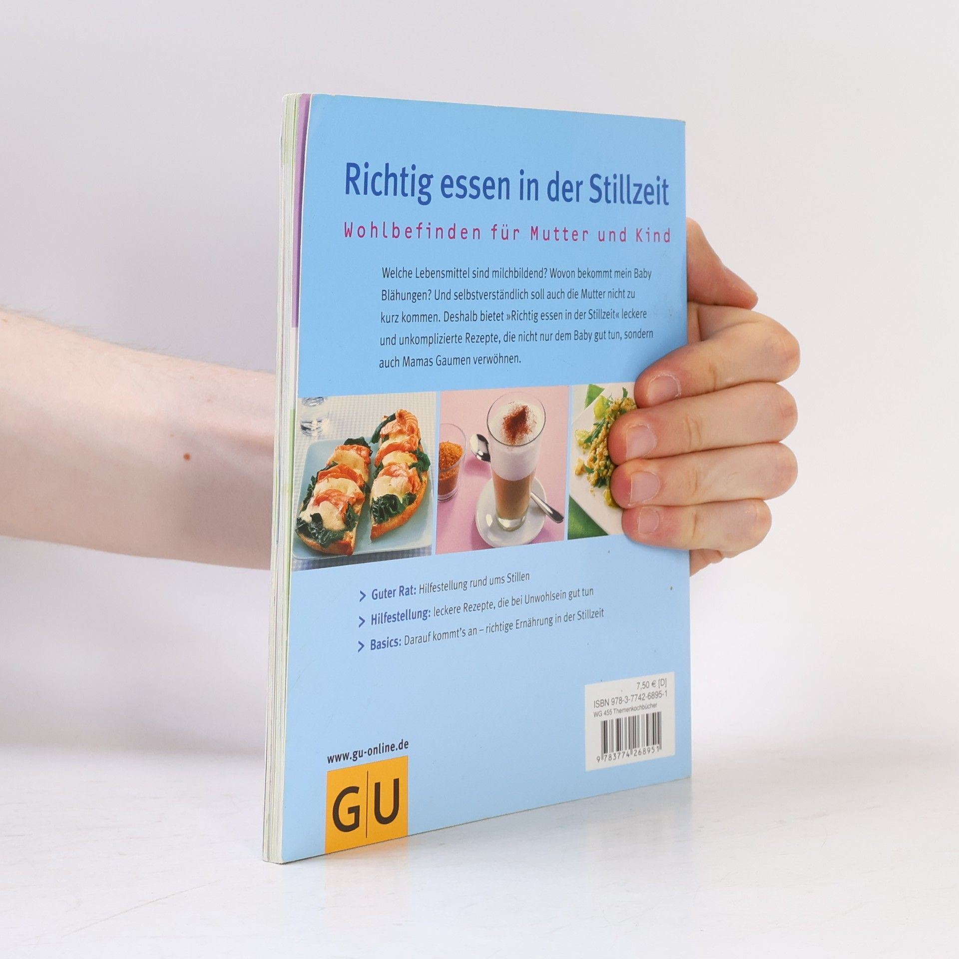 Dagmar von Cramm Richtig essen in der Stillzeit