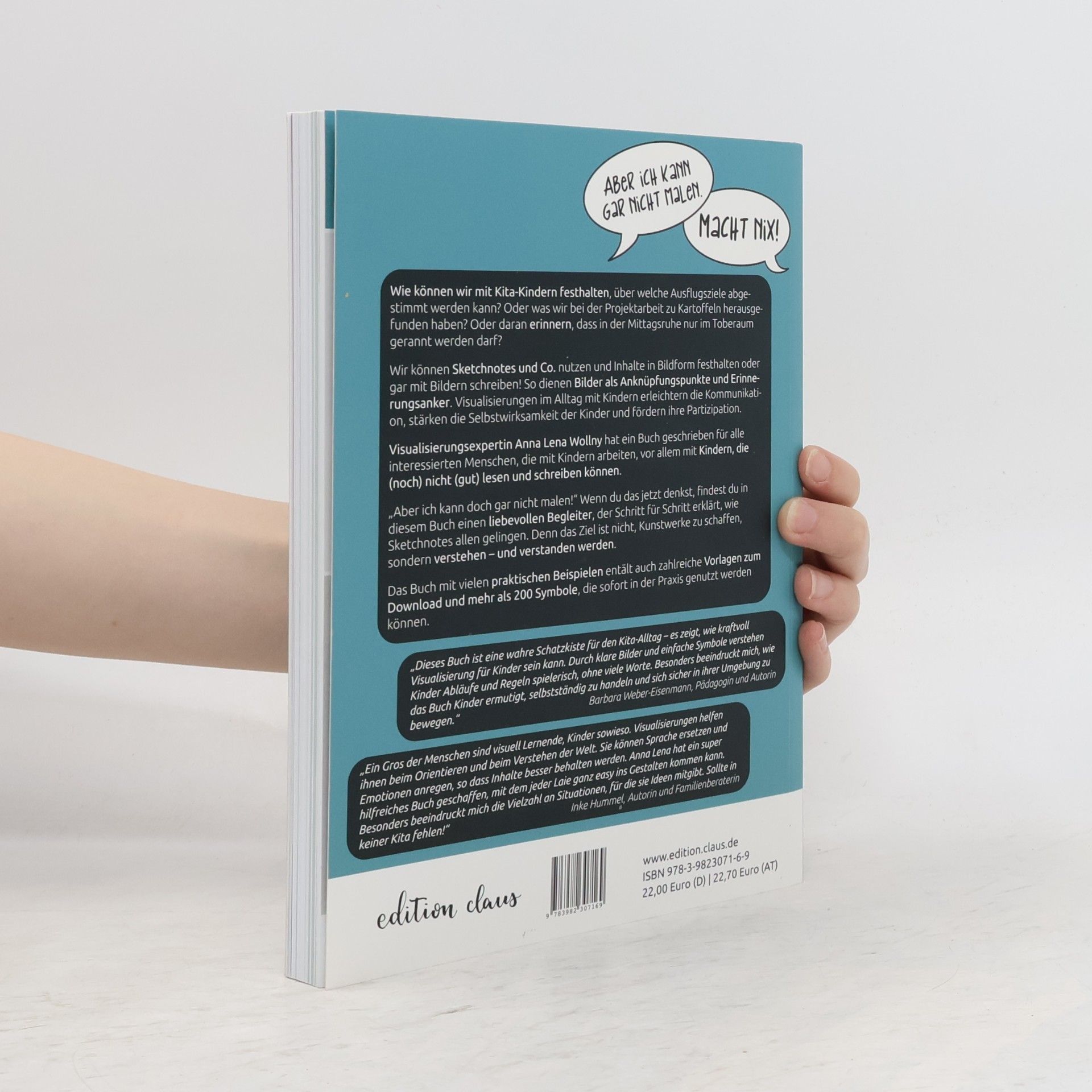 Anna Lena Wollny Mit Bildern schreiben: Visualisieren mit Sketchnotes & Co. für Kita- und Grundschulkinder