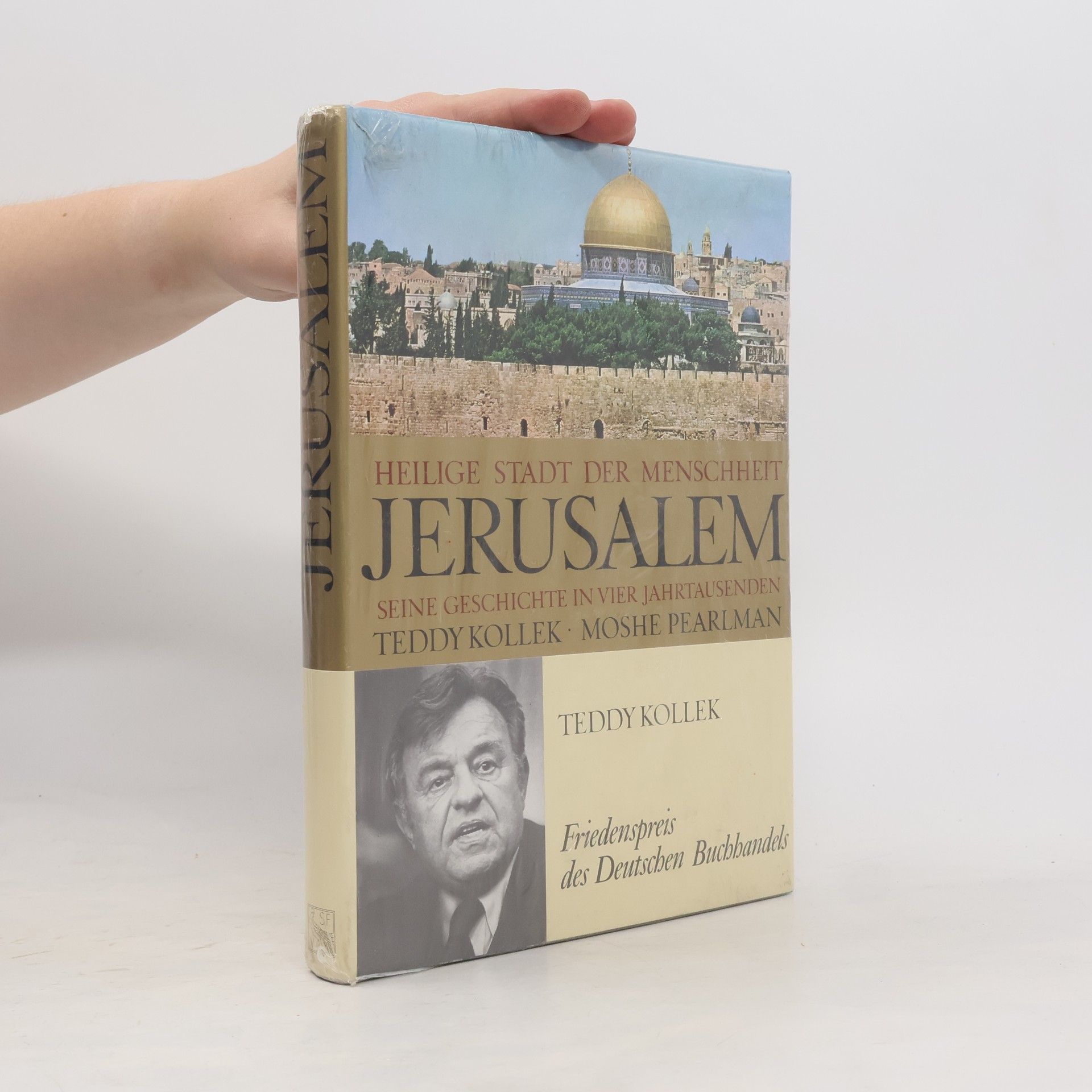 Mosheh Perlman Jerusalem: Heilige Stadt der Menschheit