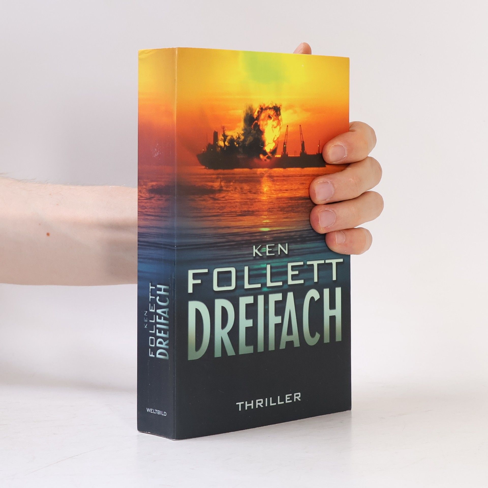 Ken Follett Dreifach