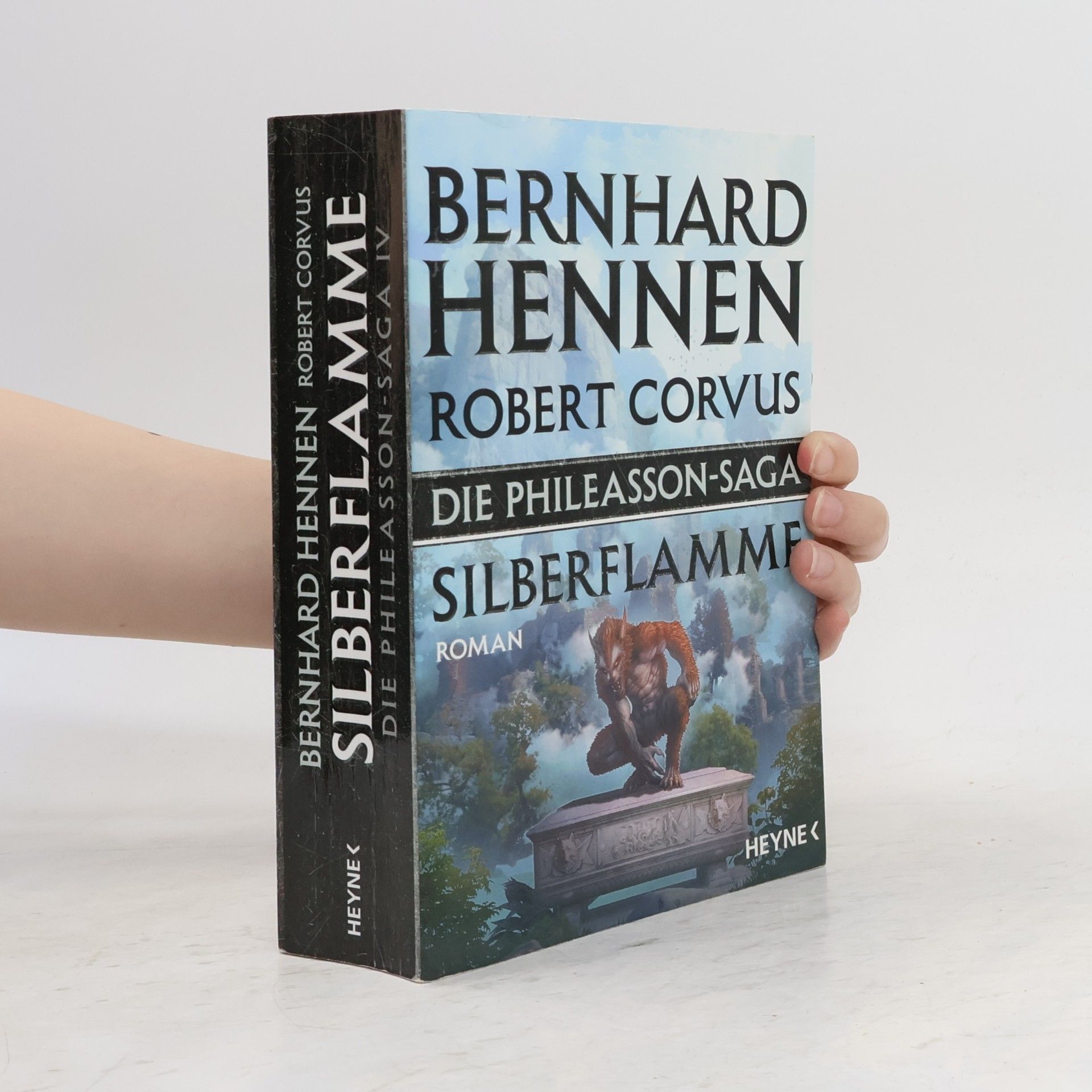 Bernhard Hennen Die Phileasson-Saga, Silberflamme