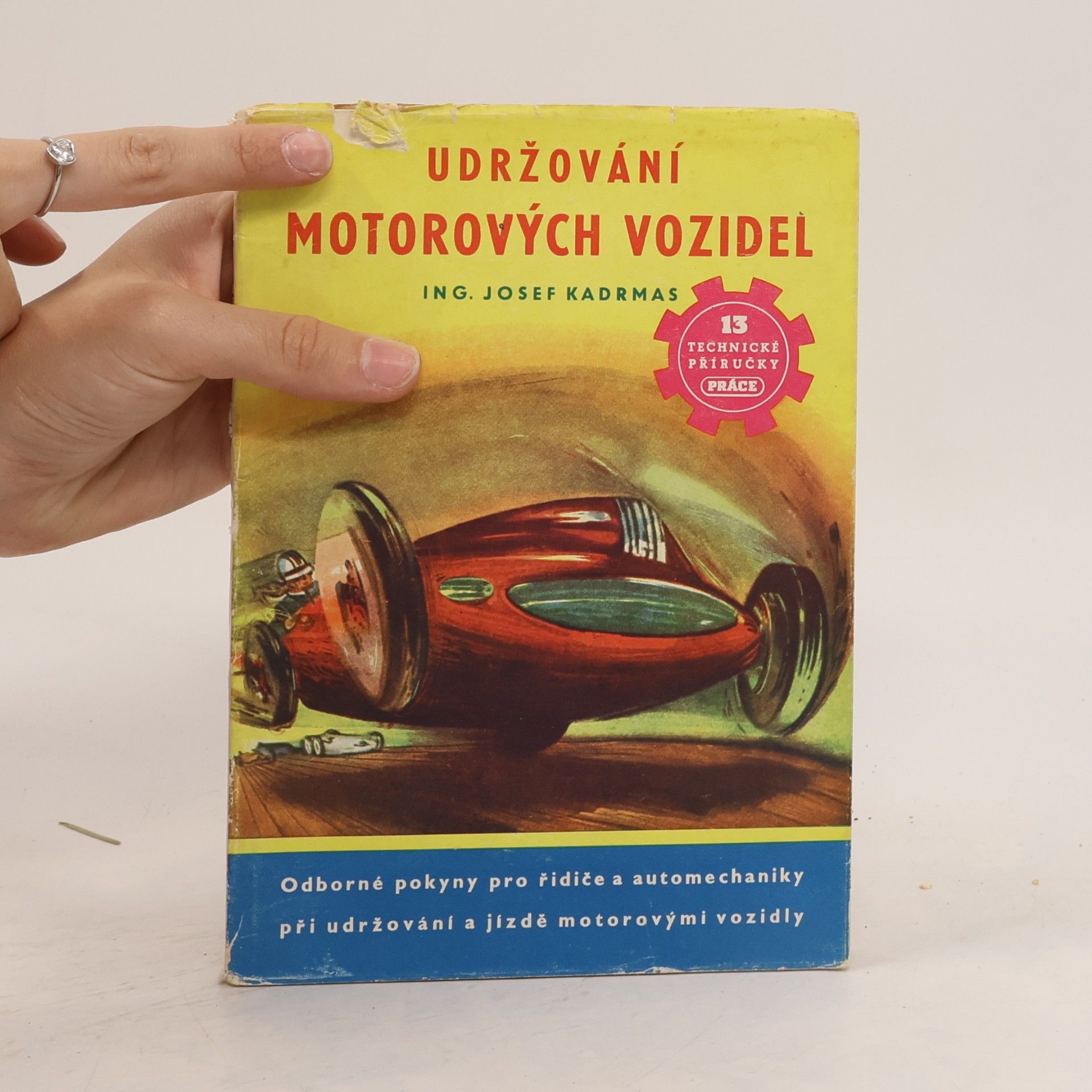 Josef Kadrmas Udržování motorových vozidel