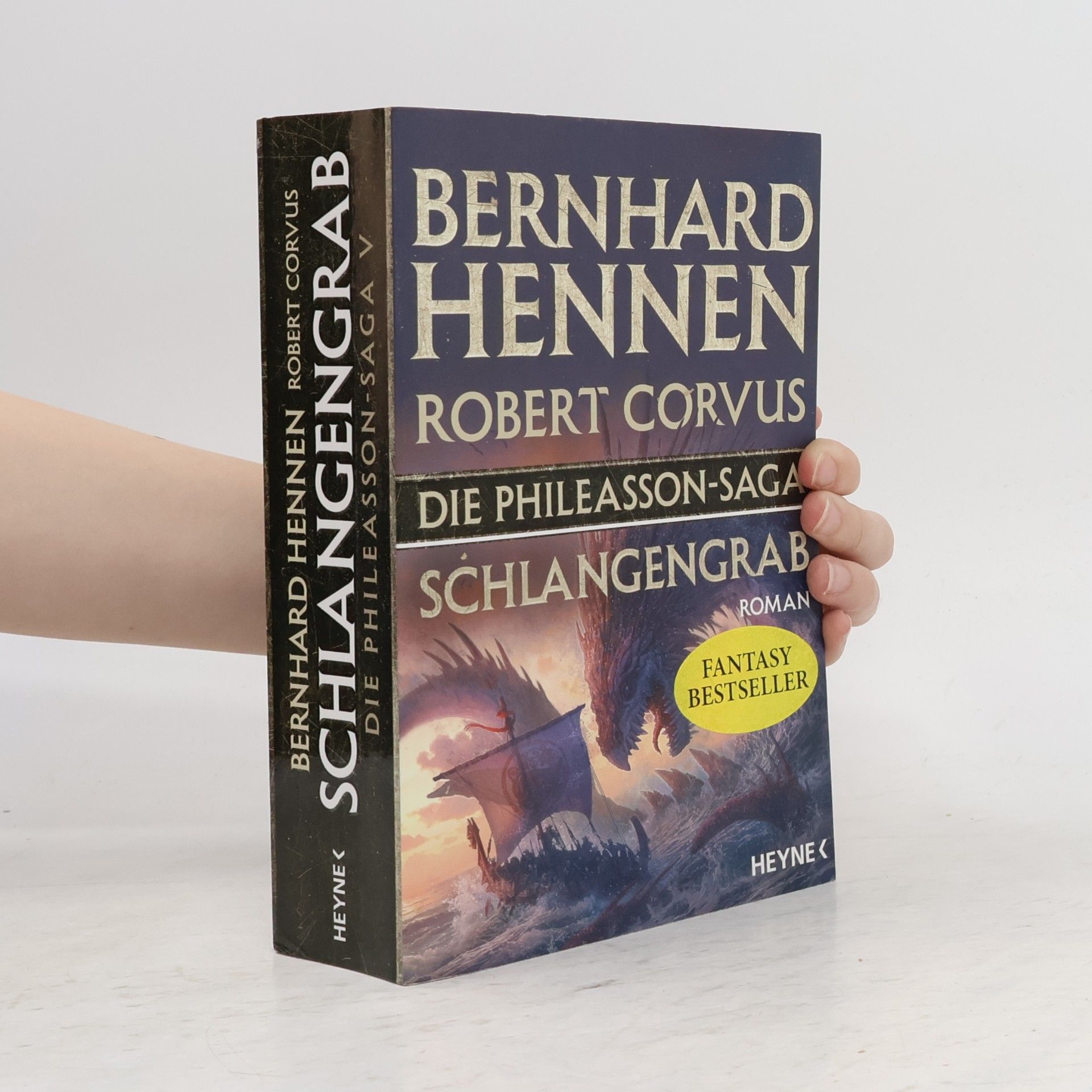 Robert Corvus Die Phileasson-Saga - 5: Schlangengrab