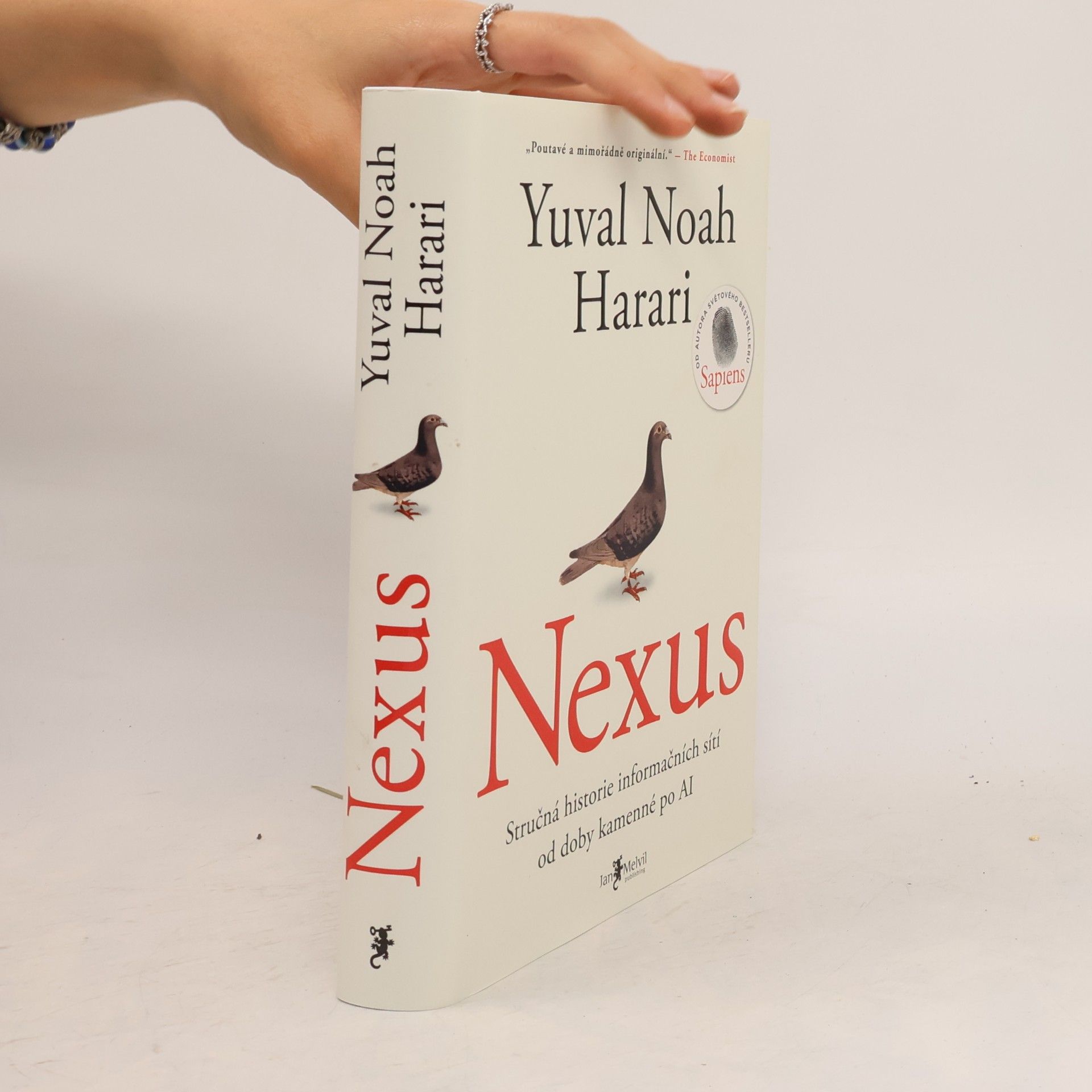 Yuval Noah Harari Nexus