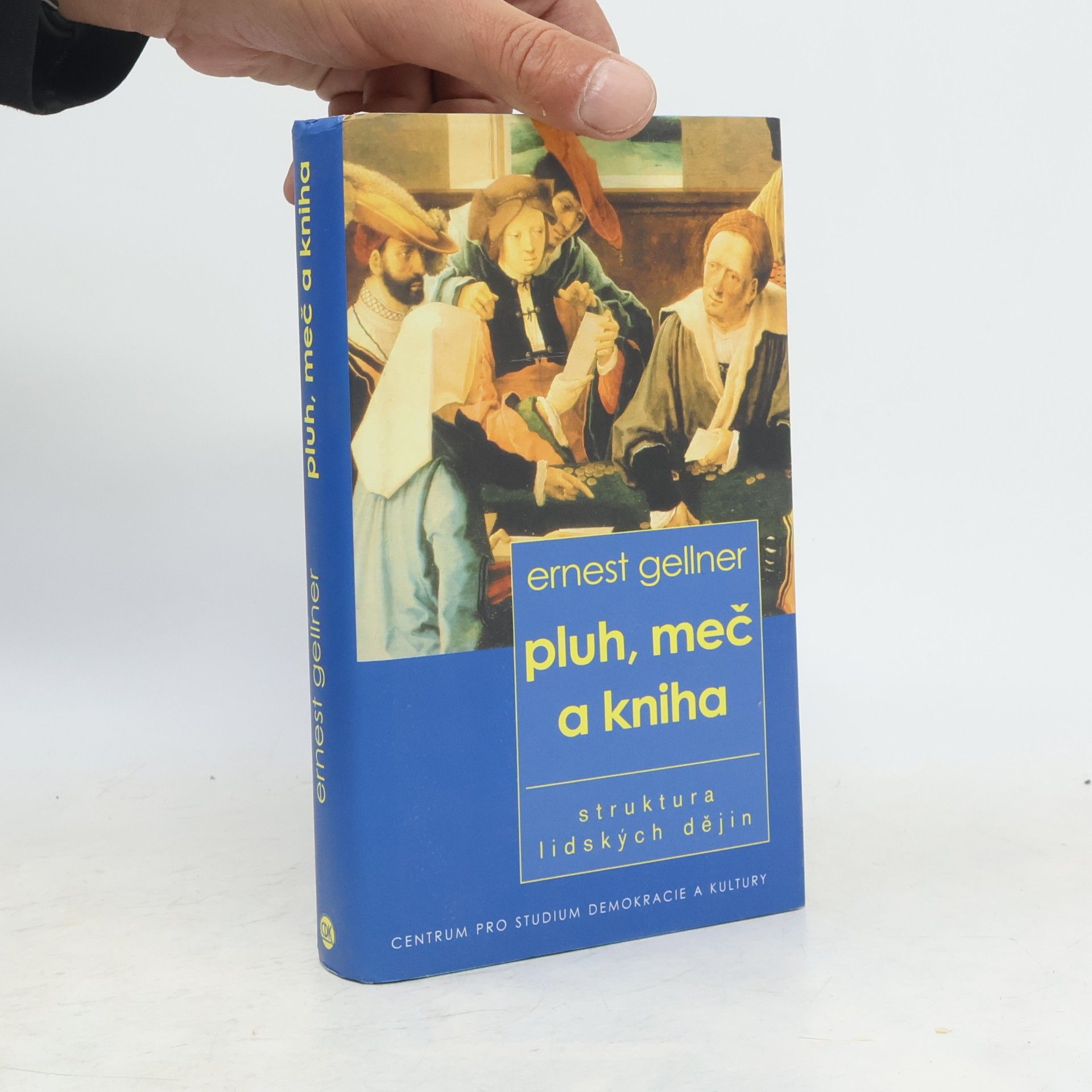 Ernest Gellner Pluh, meč a kniha