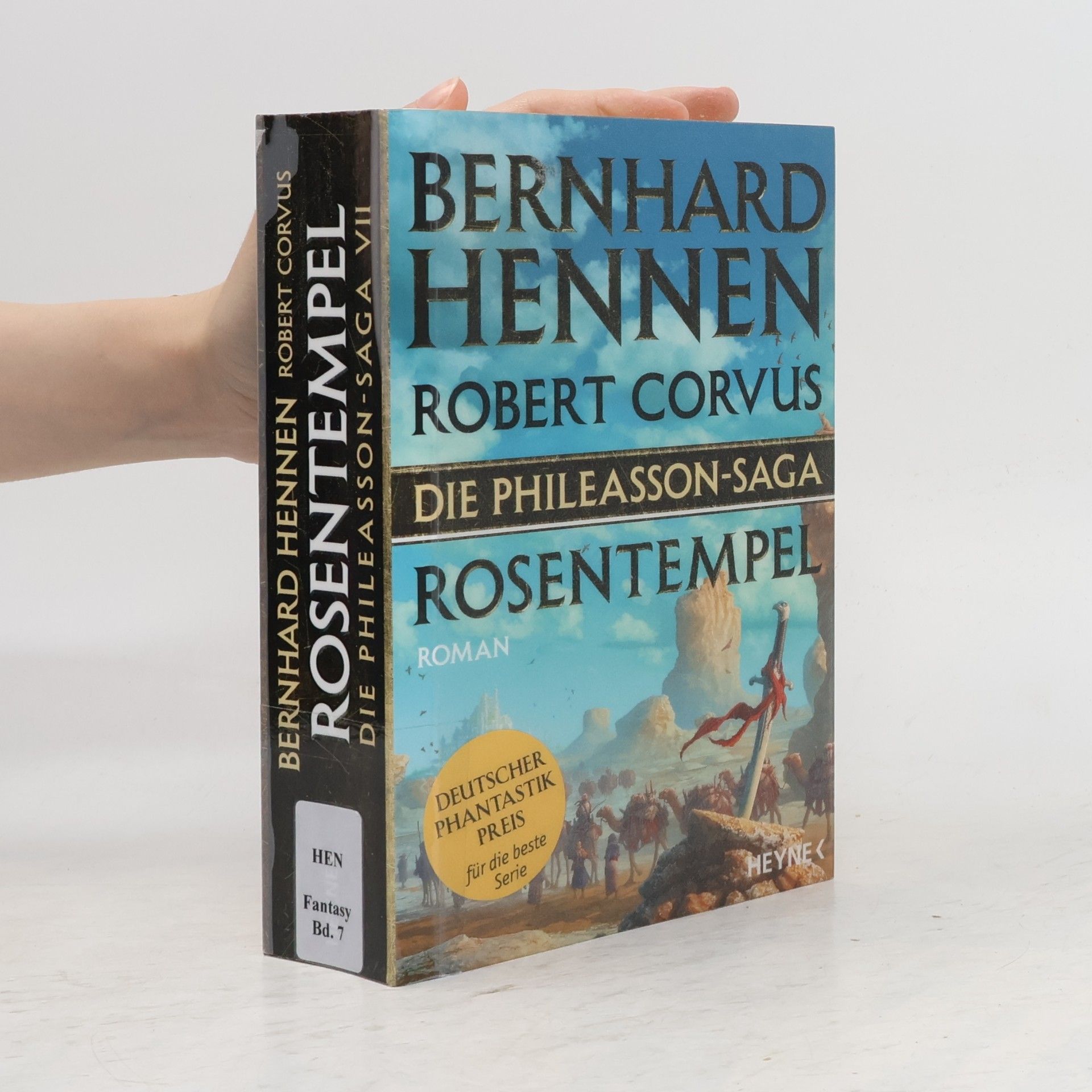 Bernhard Hennen Rosentempel