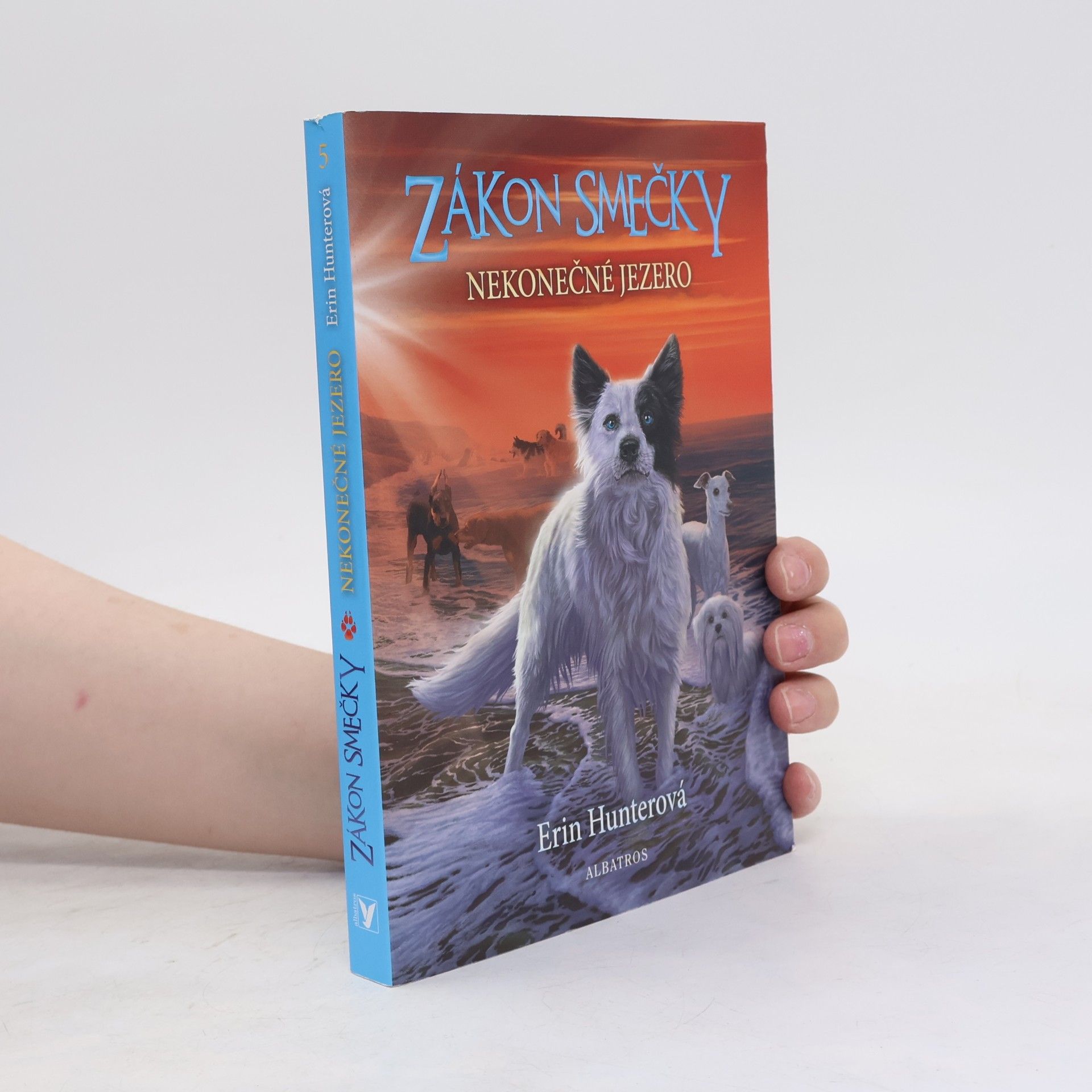 Erin Hunter Nekonečné jezero. Zákon smečky