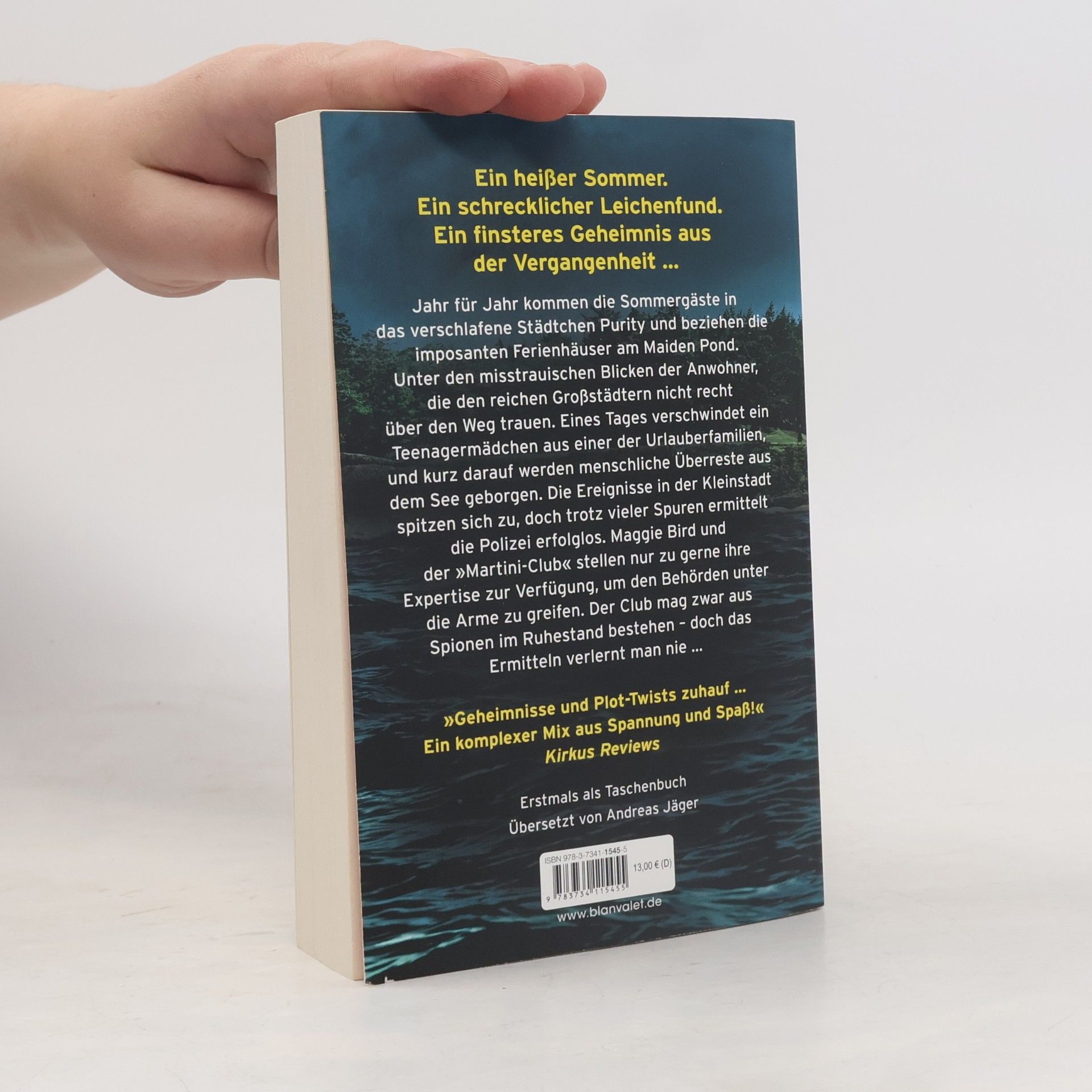 Tess Gerritsen Der Martini-Club - 2: Die Sommergäste