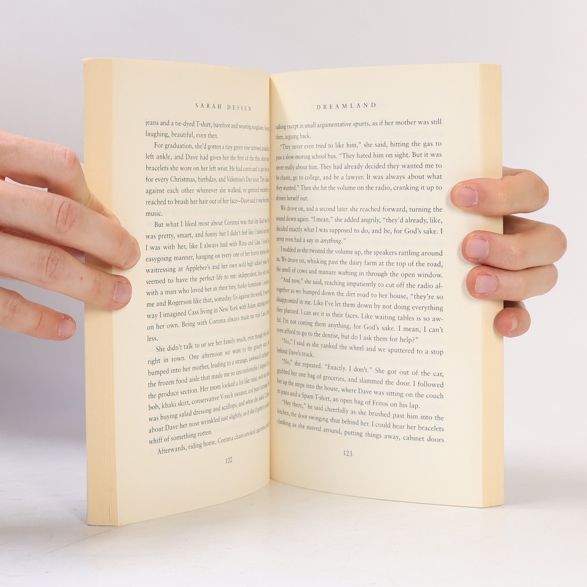 Sarah Dessen Dreamland