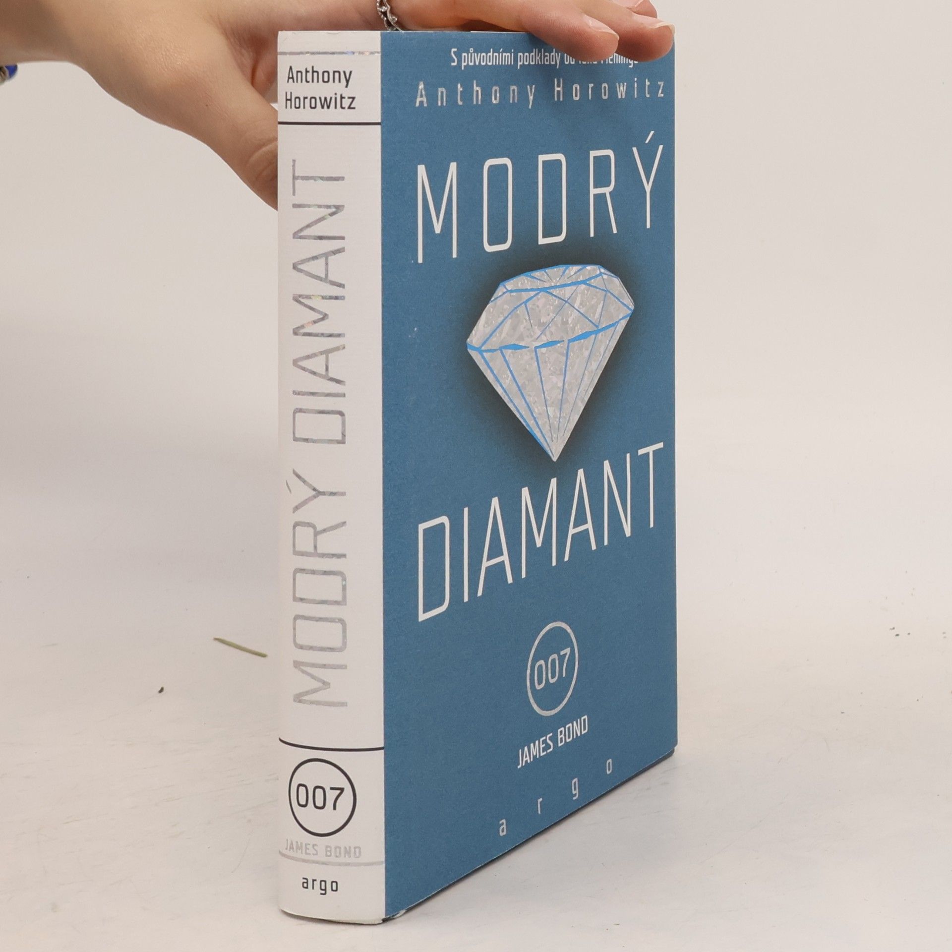 Anthony Horowitz Modrý diamant