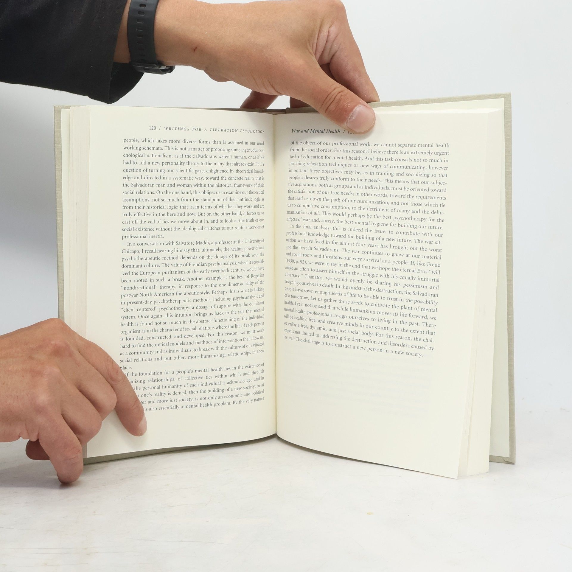 Ignacio Martín-Baró Writings for a Liberation Psychology