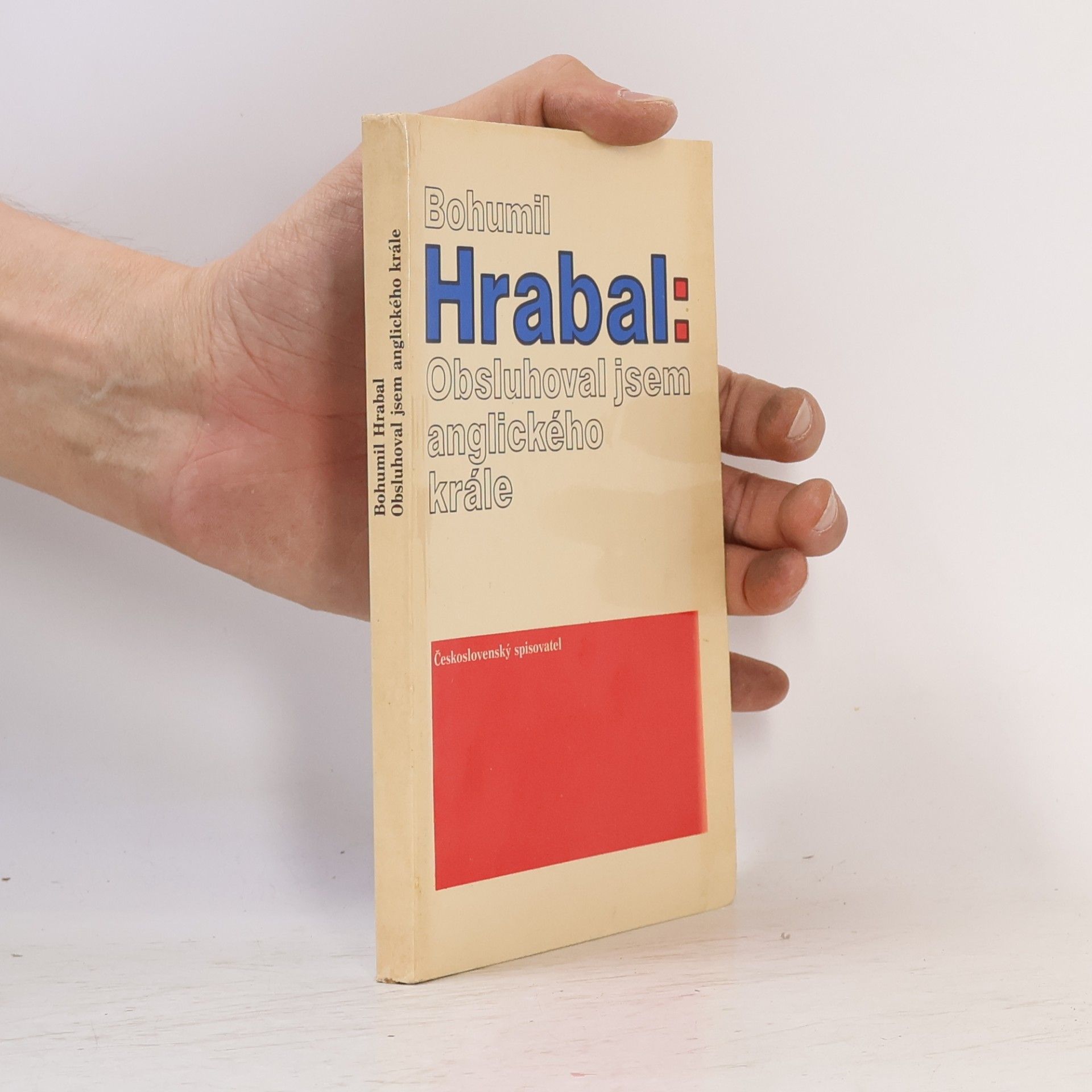 Bohumil Hrabal Obsluhoval jsem anglického krále