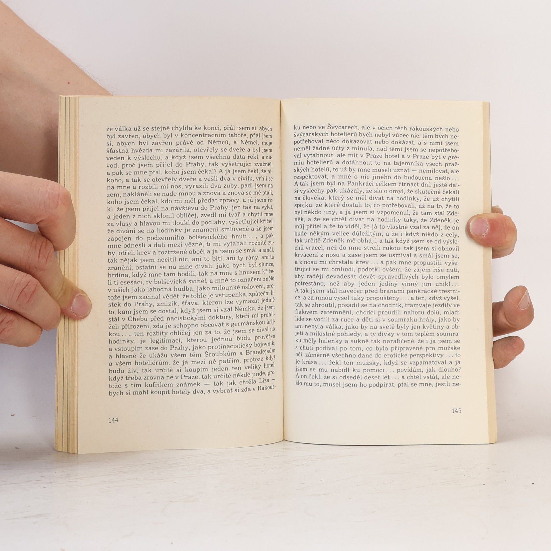 Bohumil Hrabal Obsluhoval jsem anglického krále