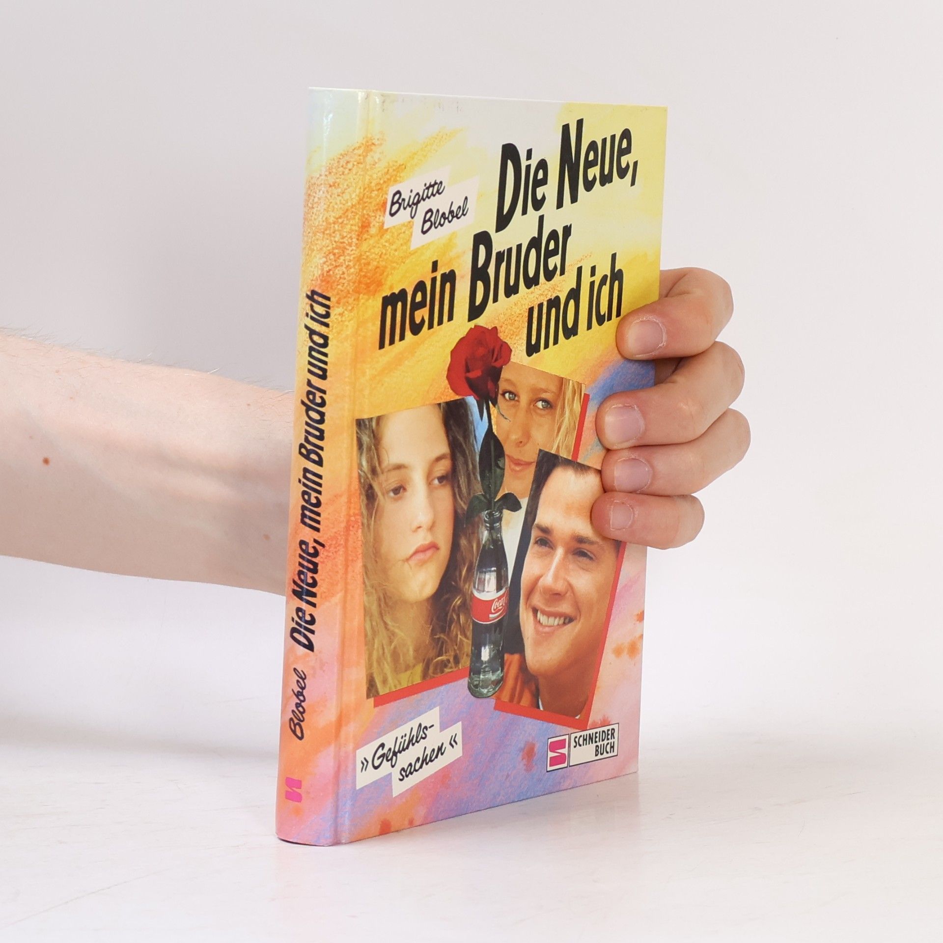 Brigitte Blobel Die Neue, mein Bruder und ich