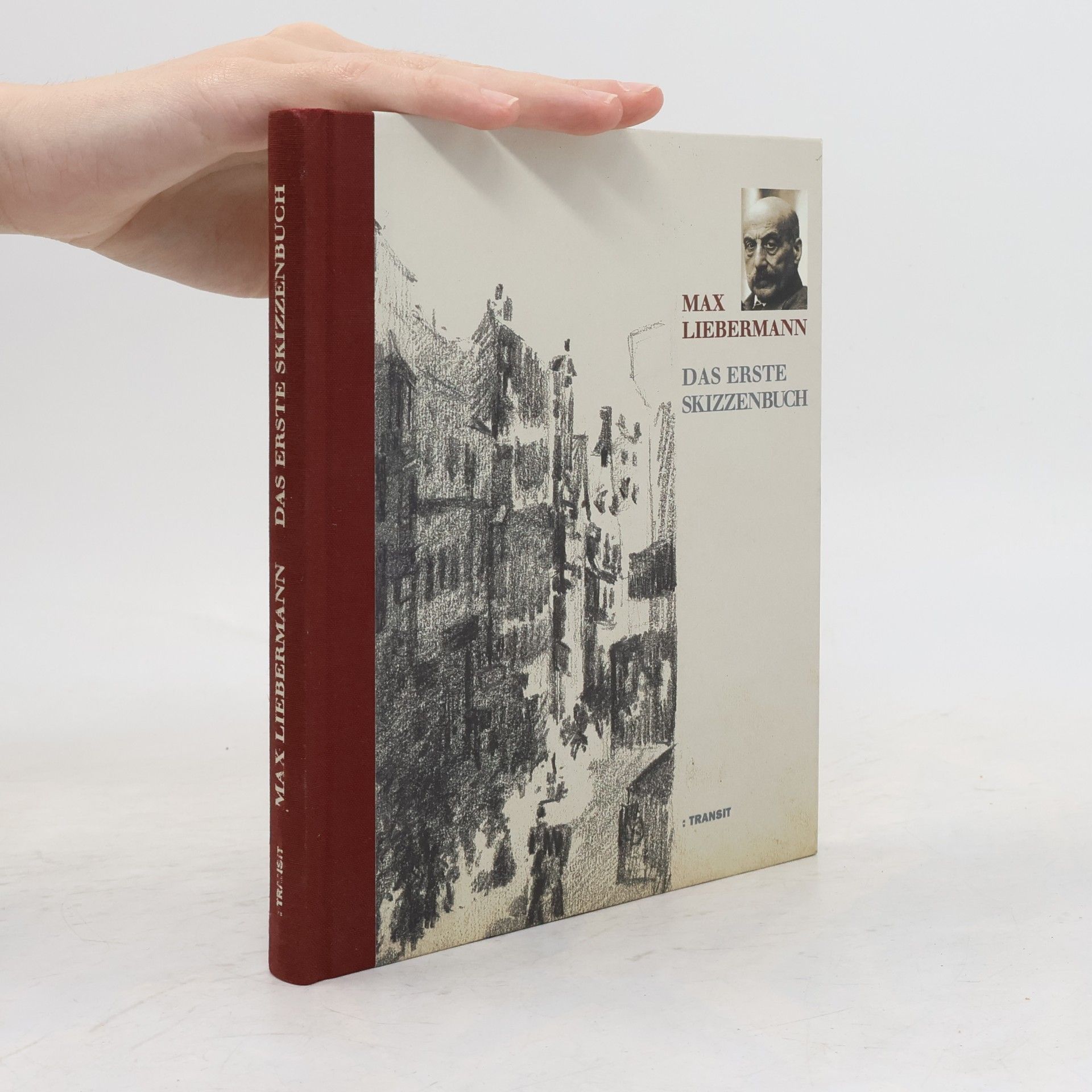 Anna Teut Max Liebermann - das erste Skizzenbuch