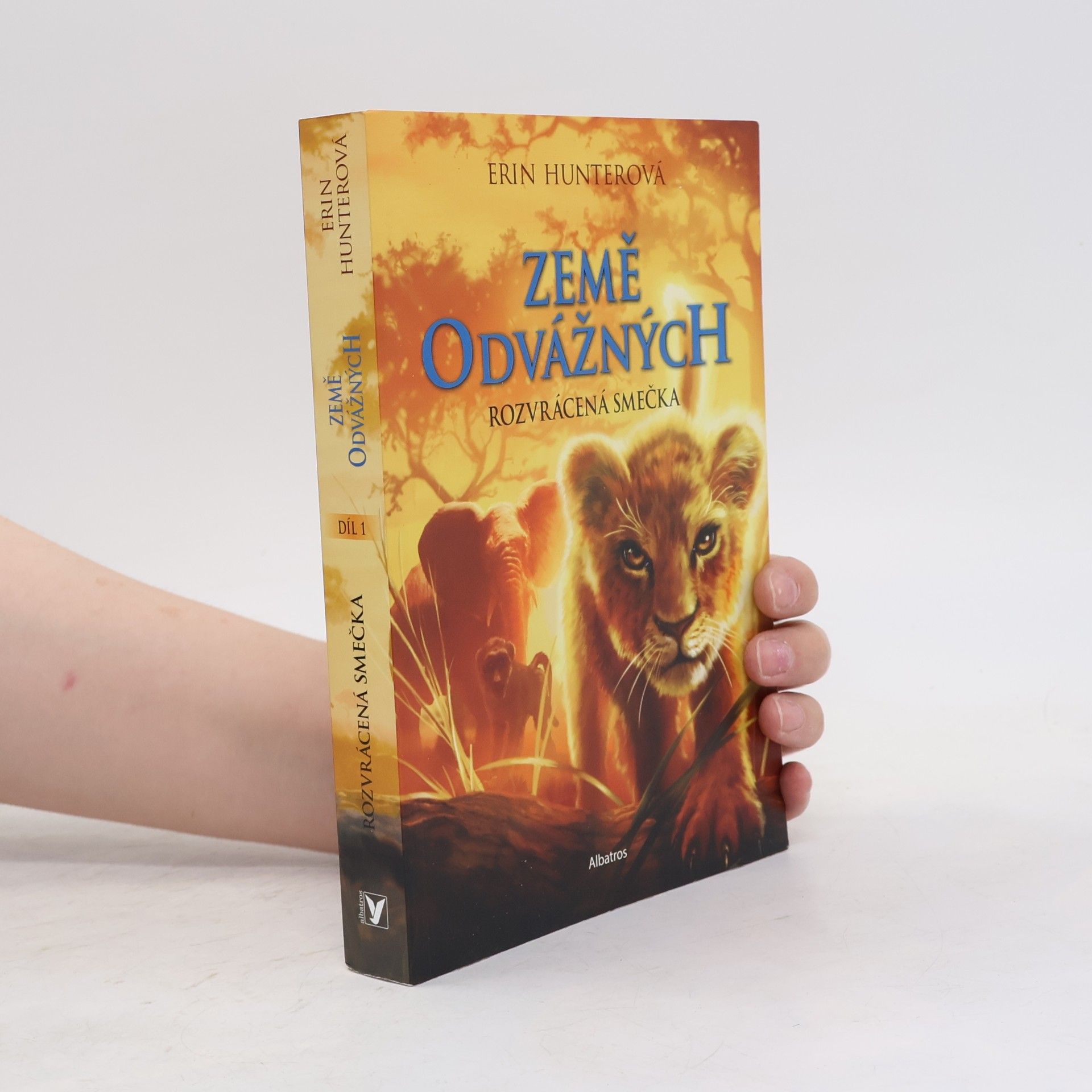 Erin Hunter Rozvrácená smečka