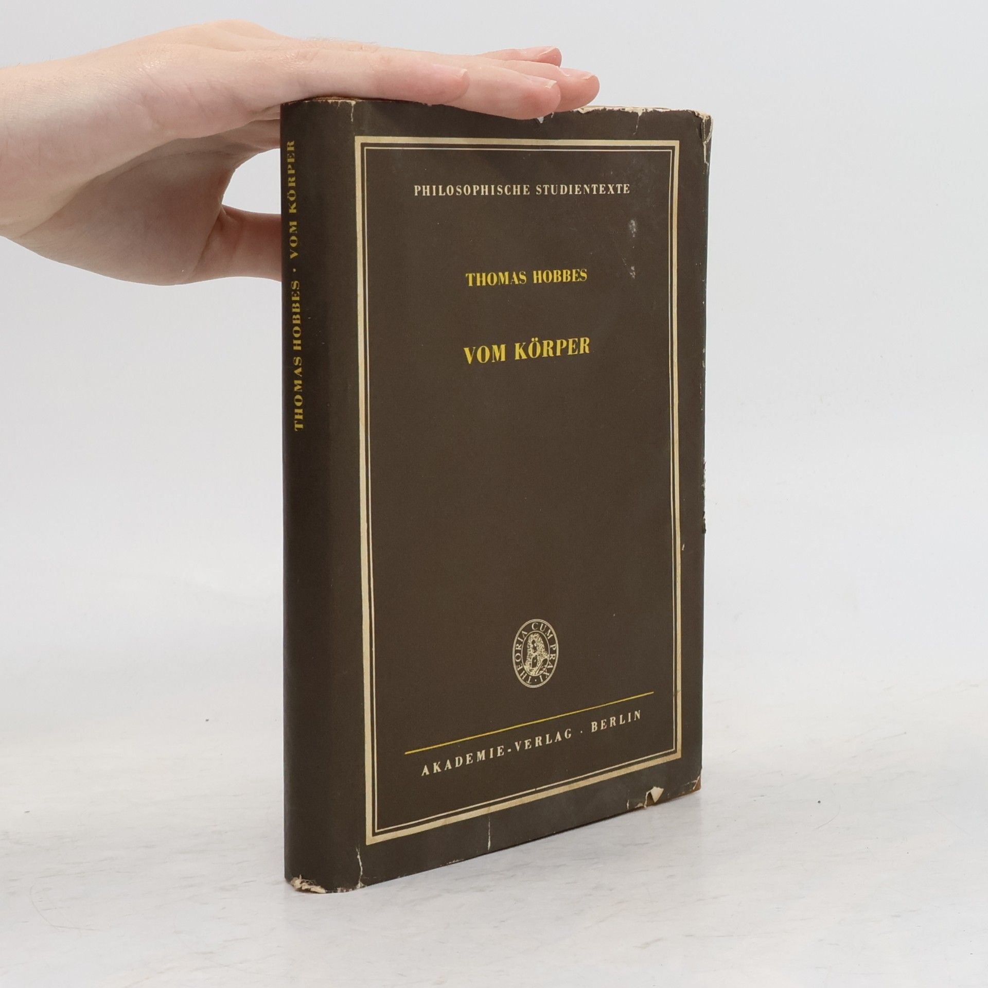 Thomas Hobbes Vom Körper