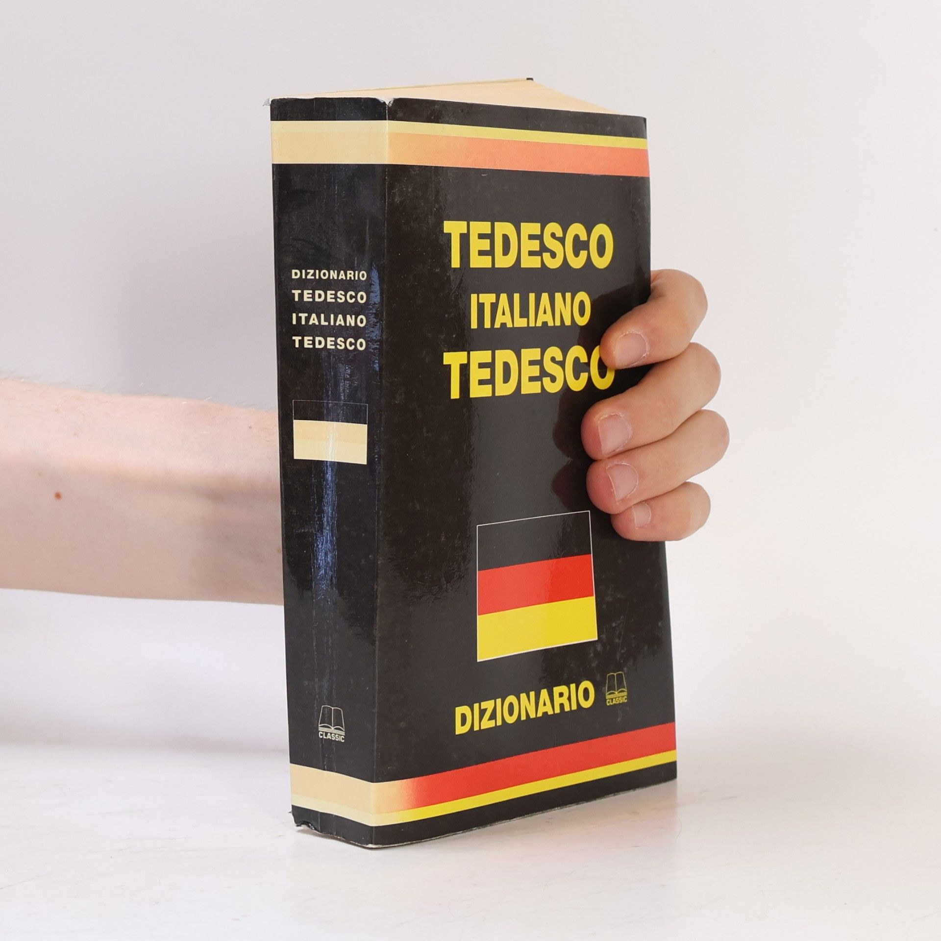 AA.VV. Nuovo dizionario tedesco-italiano, italiano-tedesco