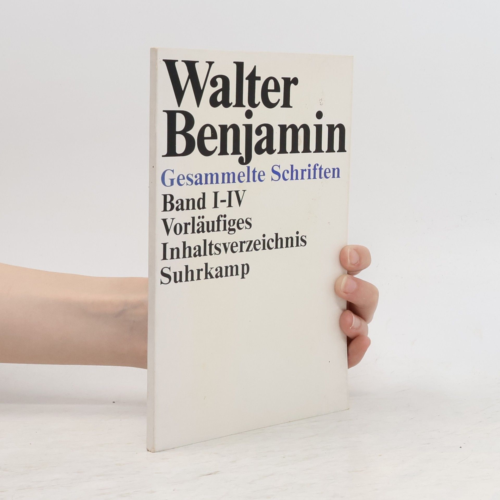 Gesammelte Schriften