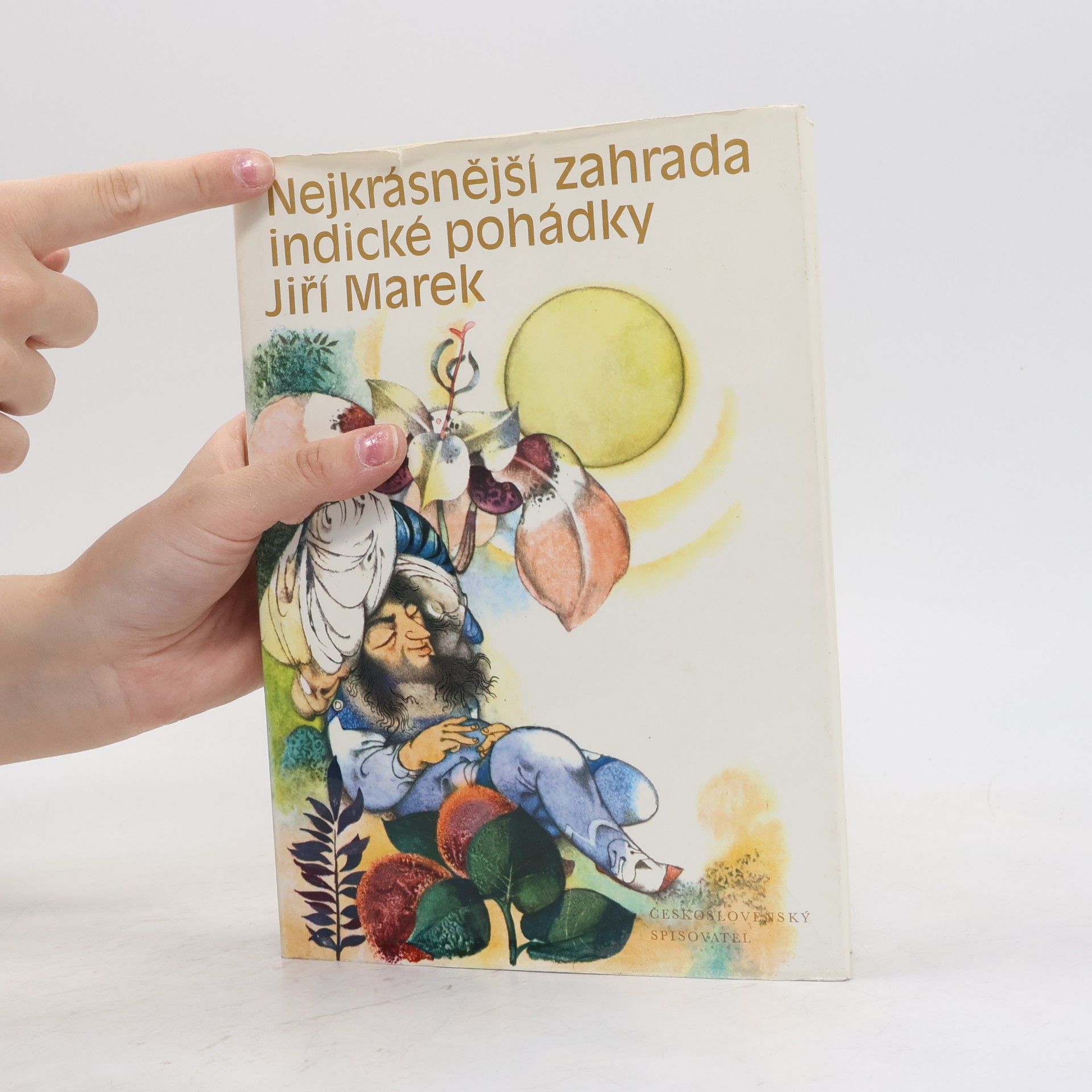Jiří Marek Nejkrásnější zahrada. Indické pohádky