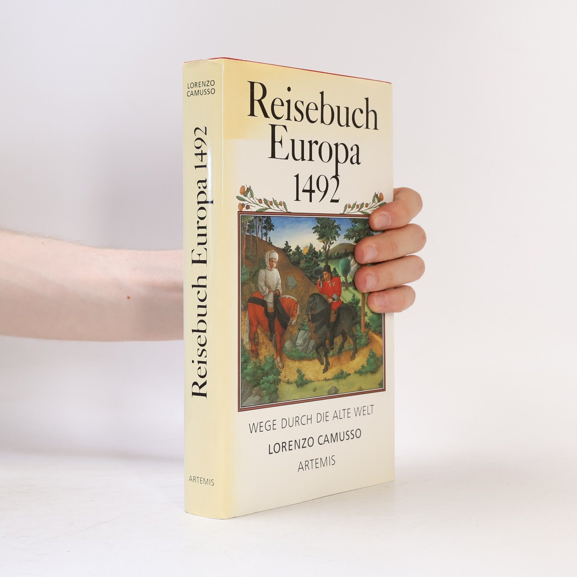 Reisebuch Europa 1492