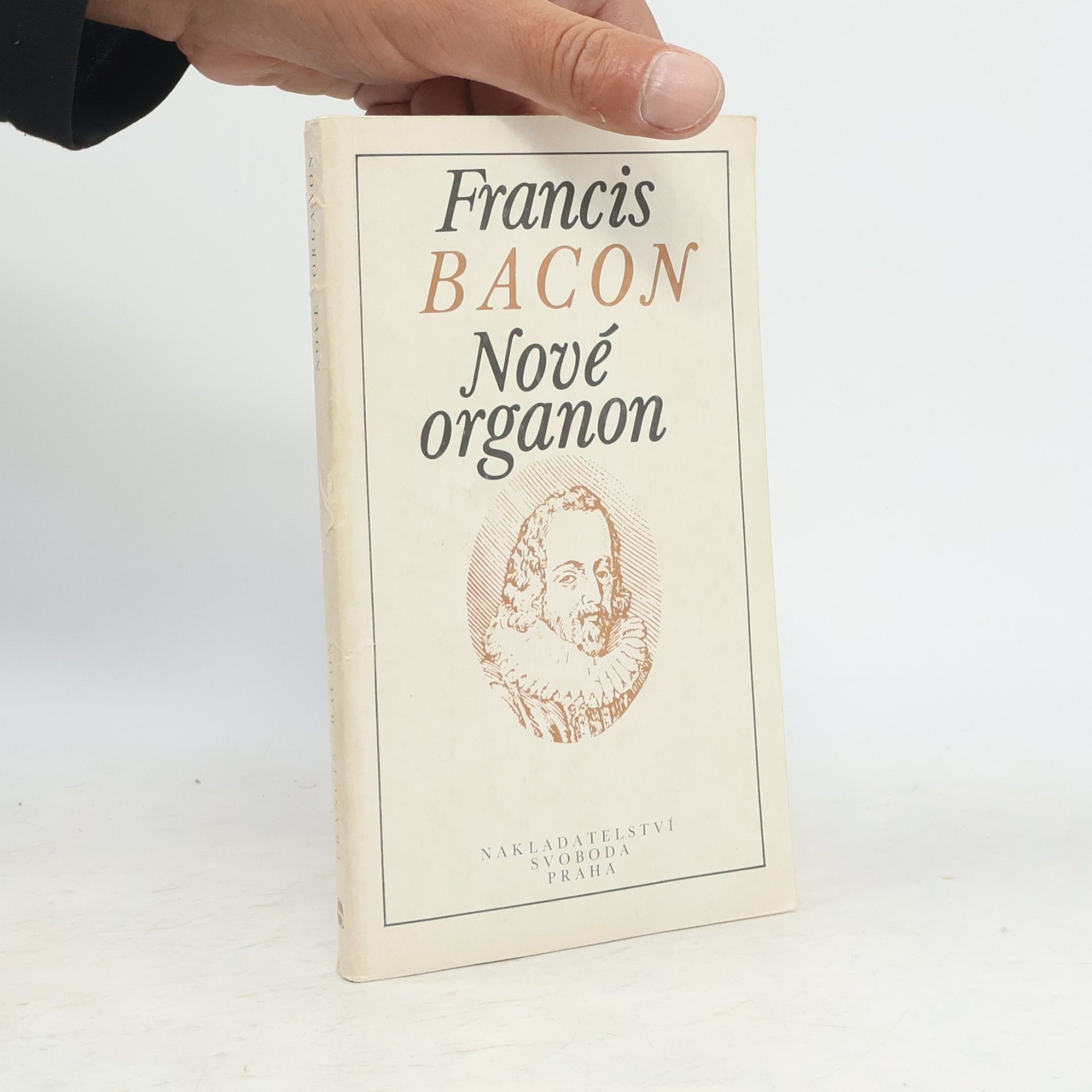 Francis Bacon Nové organon