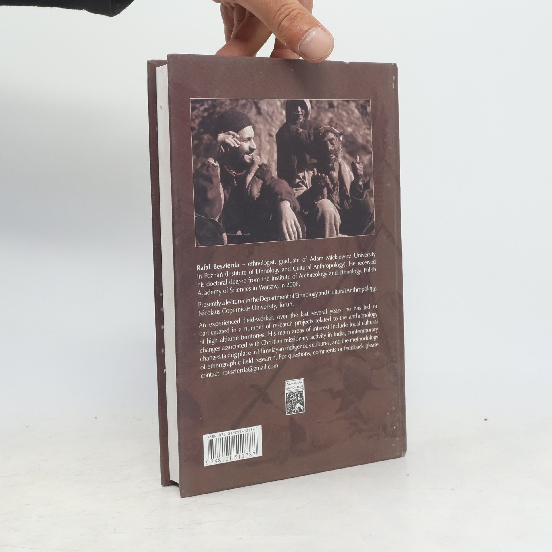 Rafał Beszterda The Moravian Brethren And Himalayan Cultures