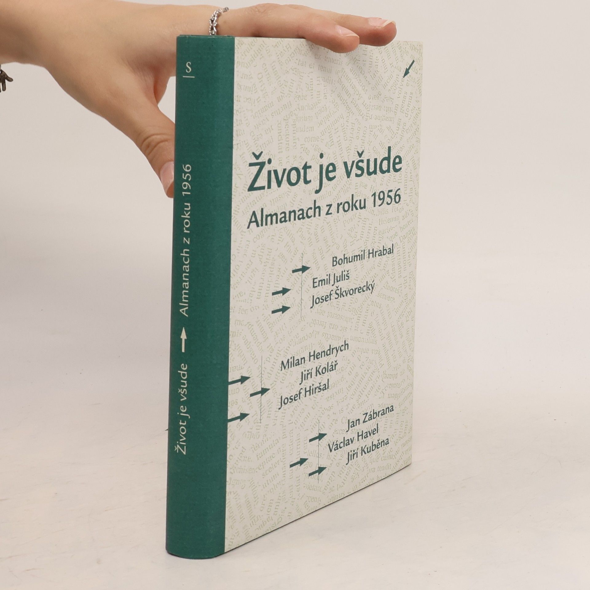 Kateřina Ondřejová Život je všude. Almanach z roku 1956