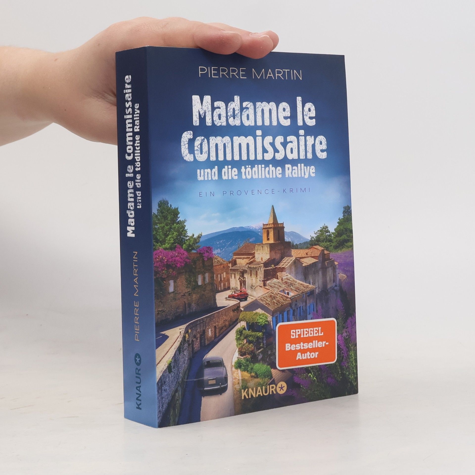 Pierre Martin Ein Fall für Isabelle Bonnet - 13: Madame le Commissaire und die tödliche Rallye