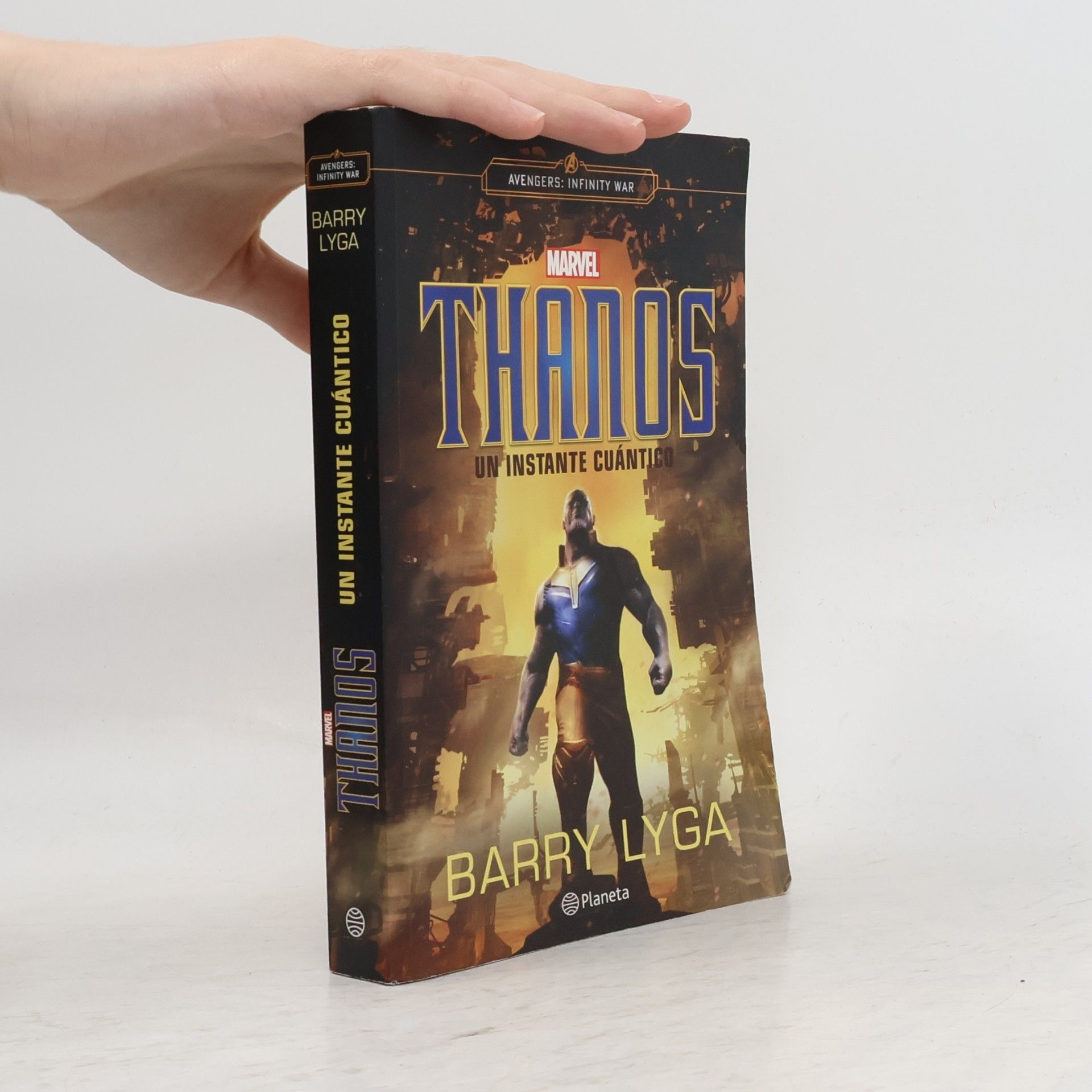 Barry Lyga Thanos. Un instante cuántico