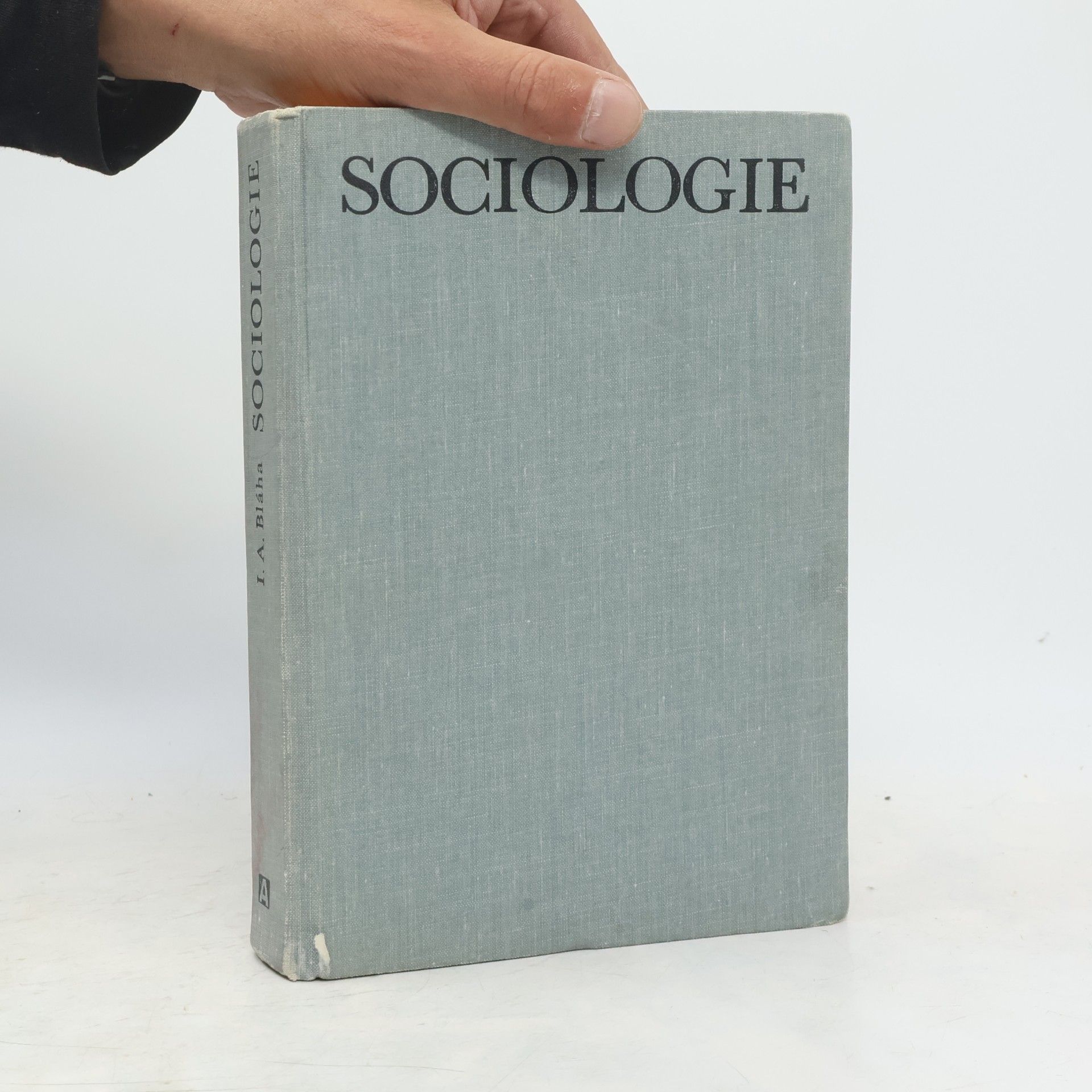 Arnošt Inocenc Bláha Sociologie