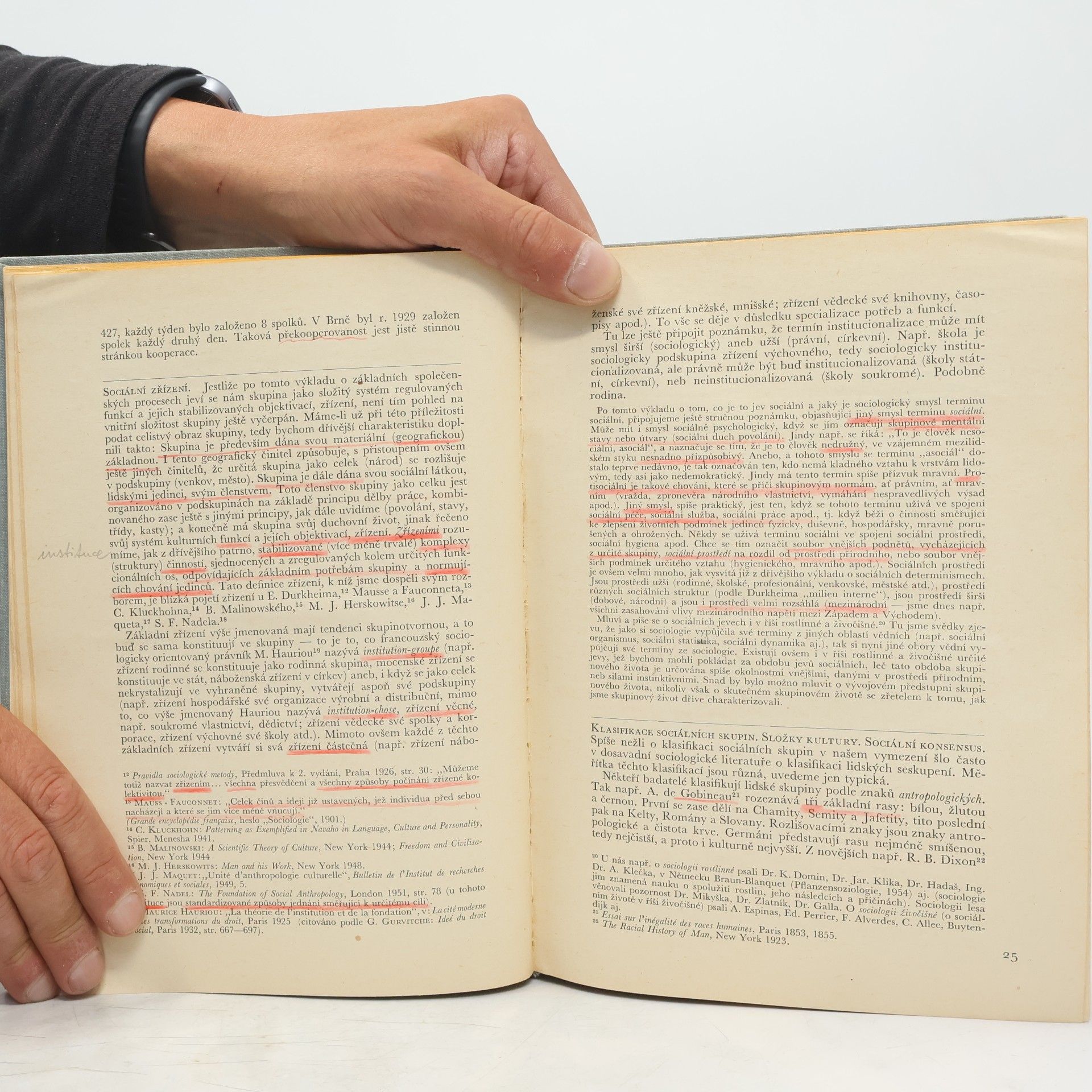 Arnošt Inocenc Bláha Sociologie