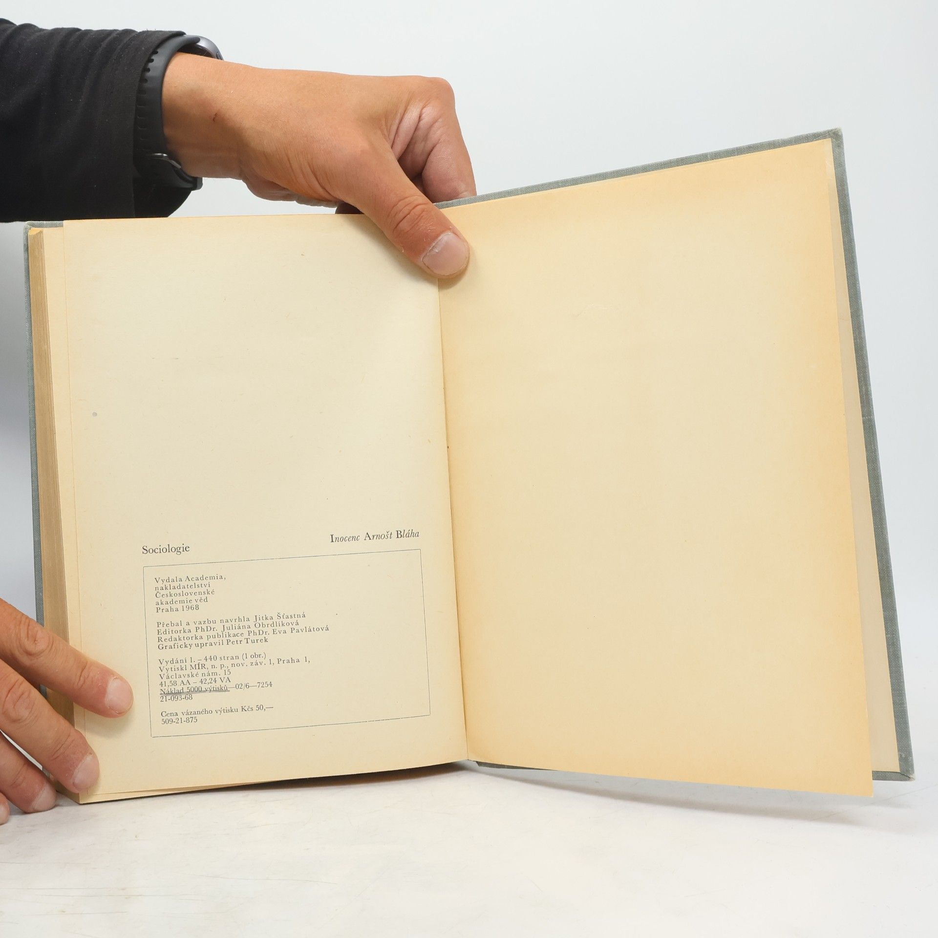 Arnošt Inocenc Bláha Sociologie