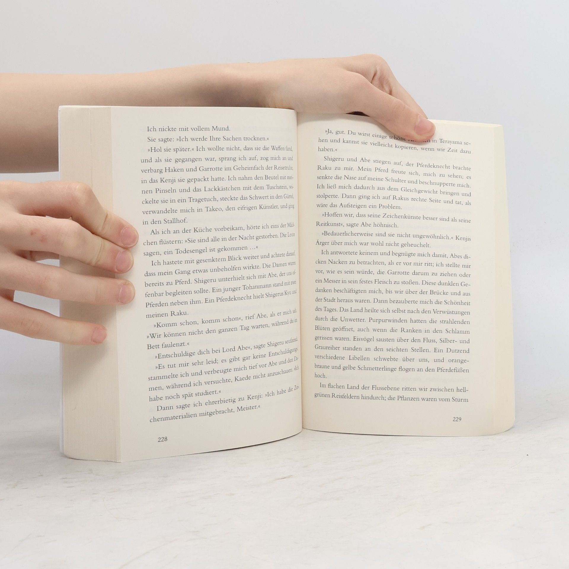 Lian Hearn Der Clan der Otori. Das Schwert in der Stille