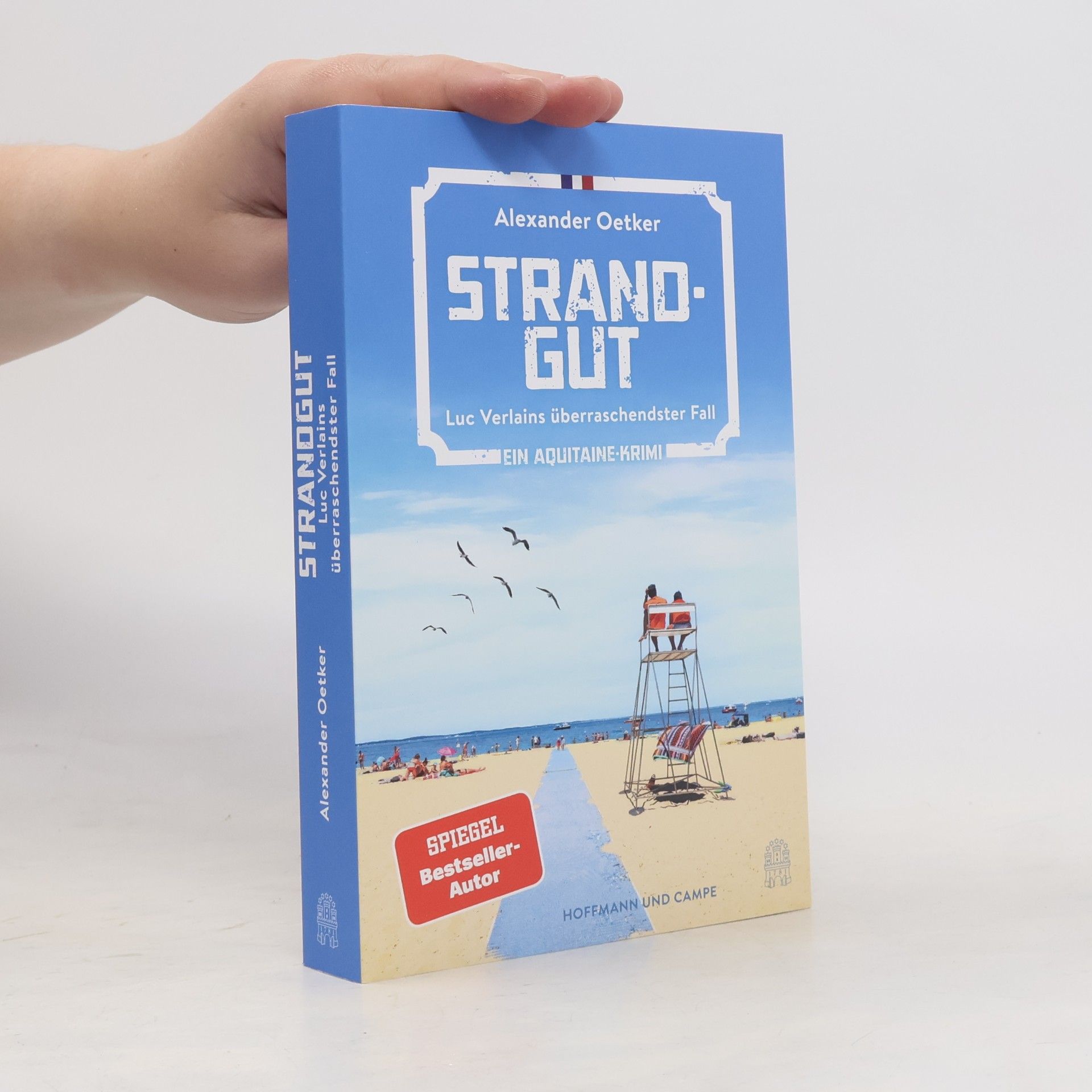 Alexander Oetker Luc Verlain ermittelt - 10: Strandgut