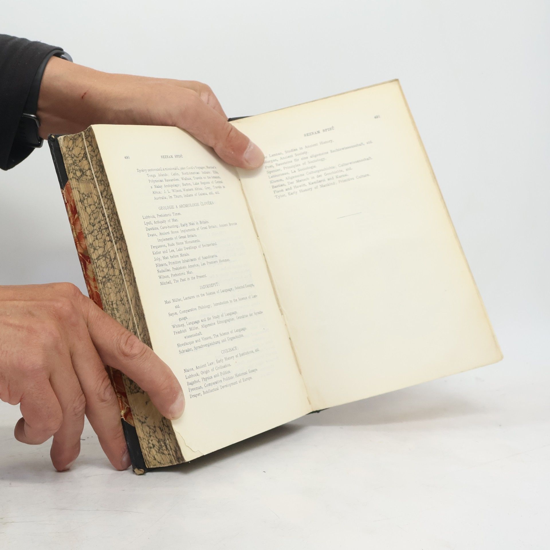 Eduard B. Tylor Úvod do studia člověka a civilisace (anthropologie)